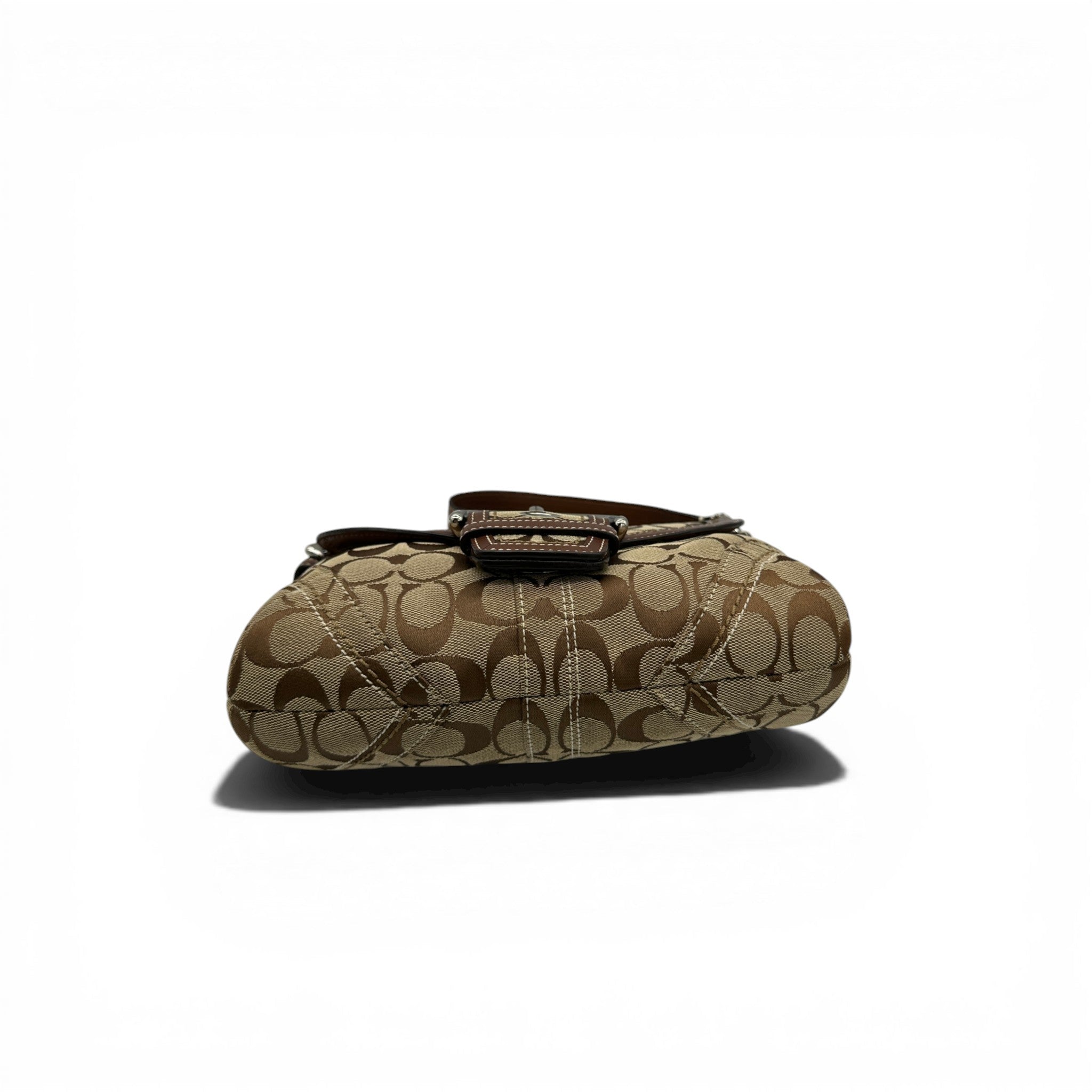 vintage coach old archive soho brown 茶 Vintage Coach 10296 Soho Shoulder Bag – Thanks it's Vintage