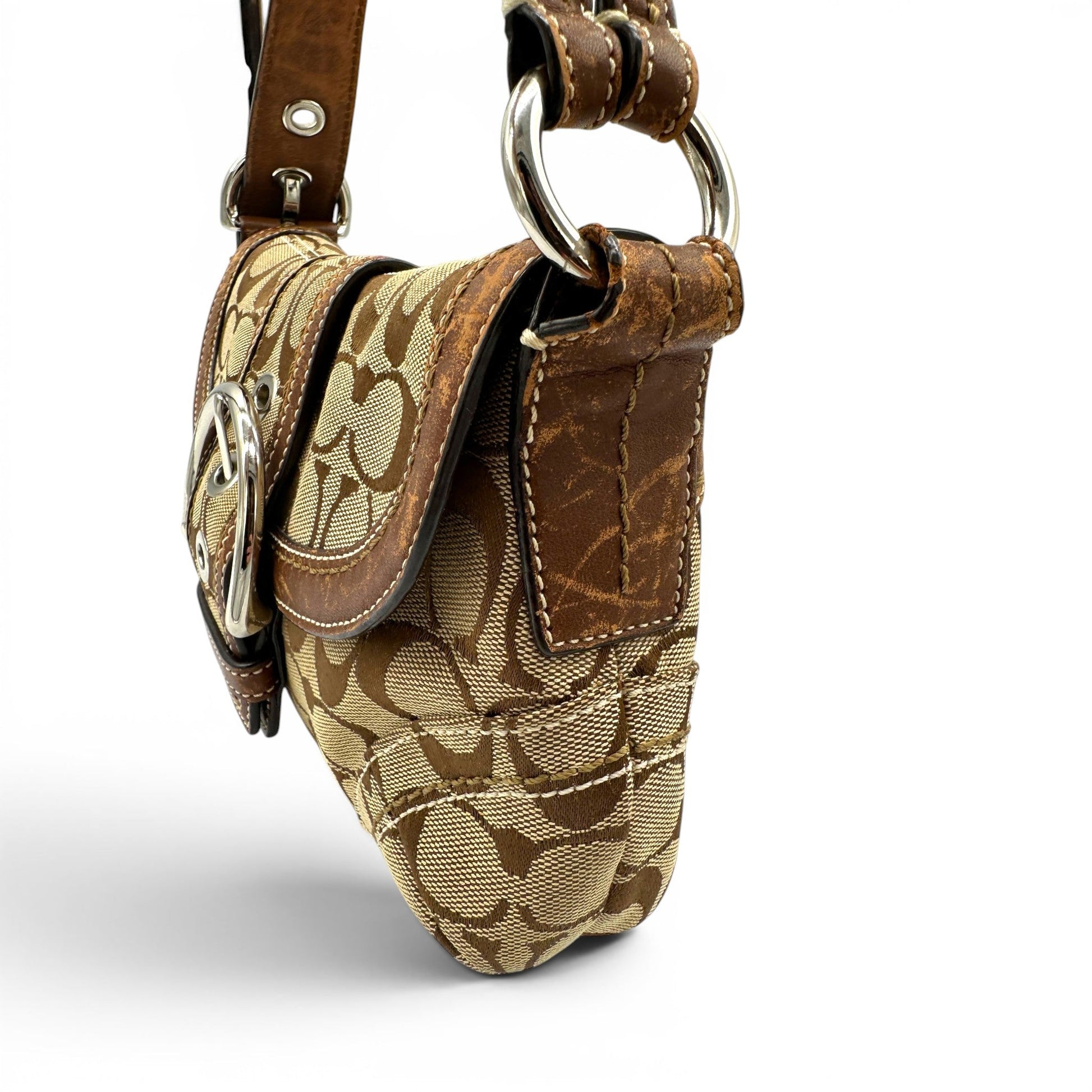 Vintage Coach 10296 Soho Shoulder Bag - Thanks it's Vintage