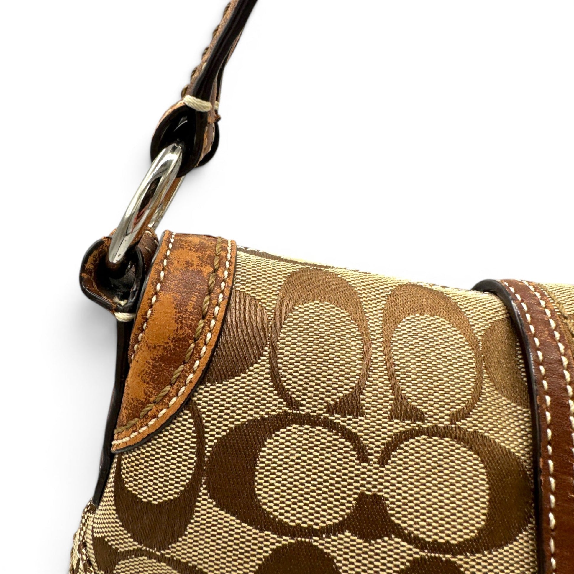 Vintage Coach 10296 Soho Shoulder Bag - Thanks it's Vintage