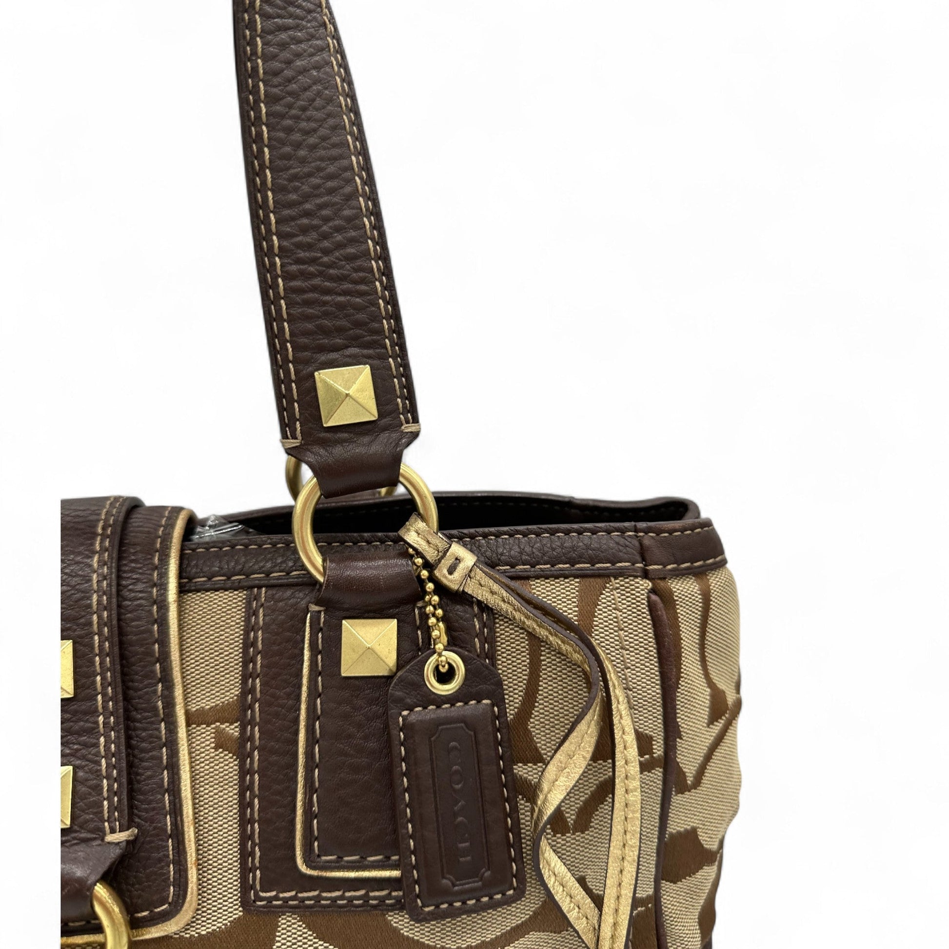 Vintage Coach 10313 Horsebit Shoulder Bag - Thanks it's Vintage