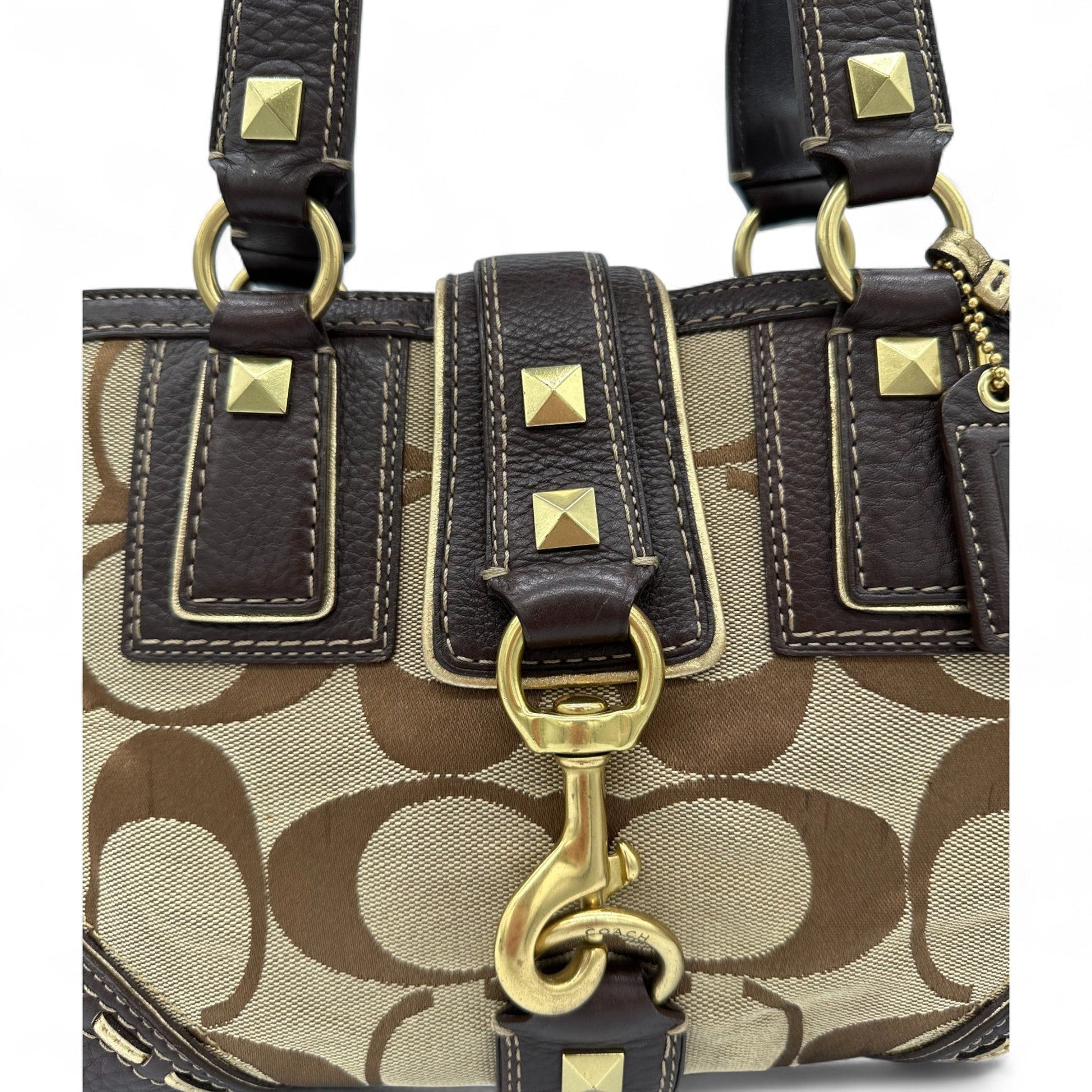 Vintage Coach 10313 Horsebit Shoulder Bag - Thanks it's Vintage