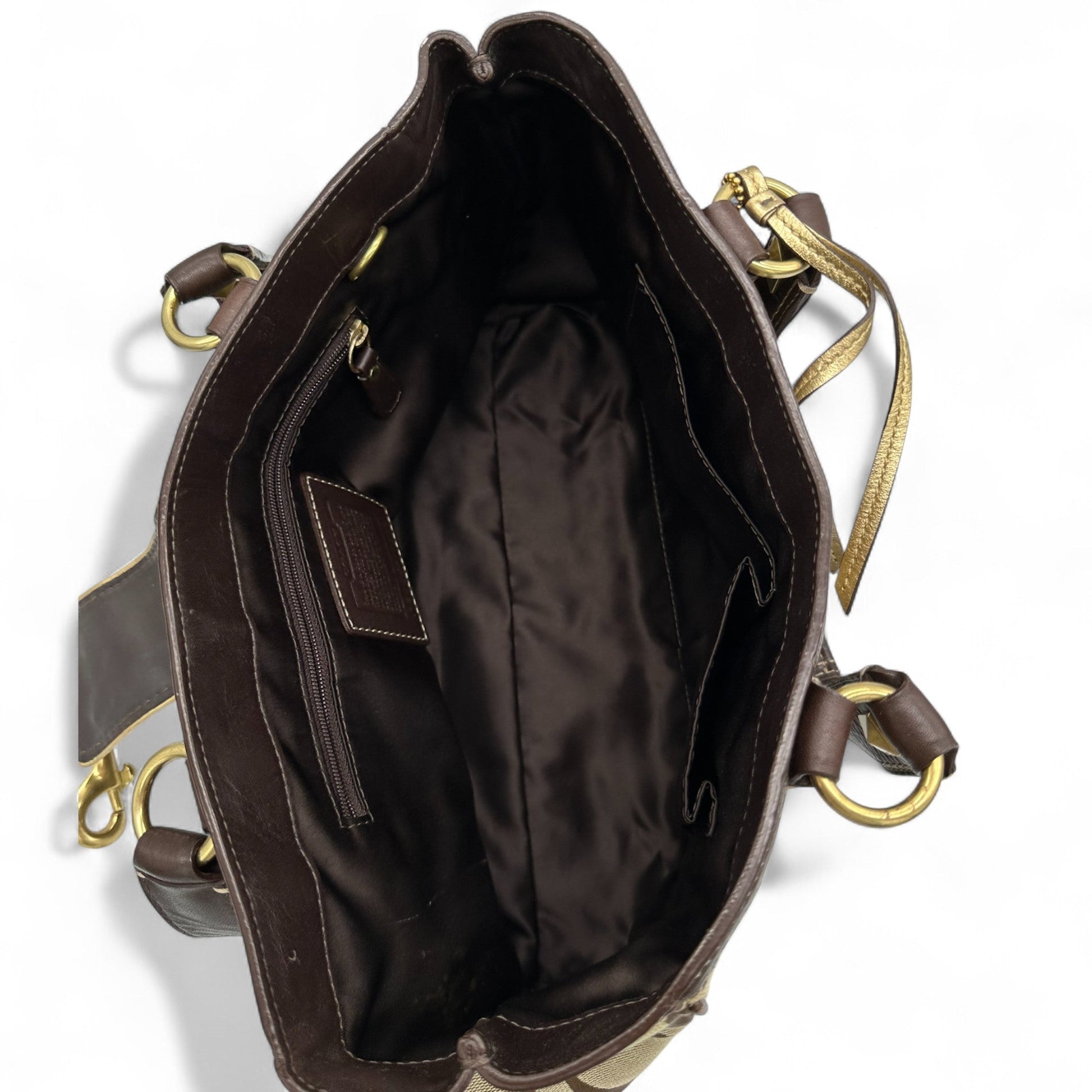 Vintage Coach 10313 Horsebit Shoulder Bag - Thanks it's Vintage