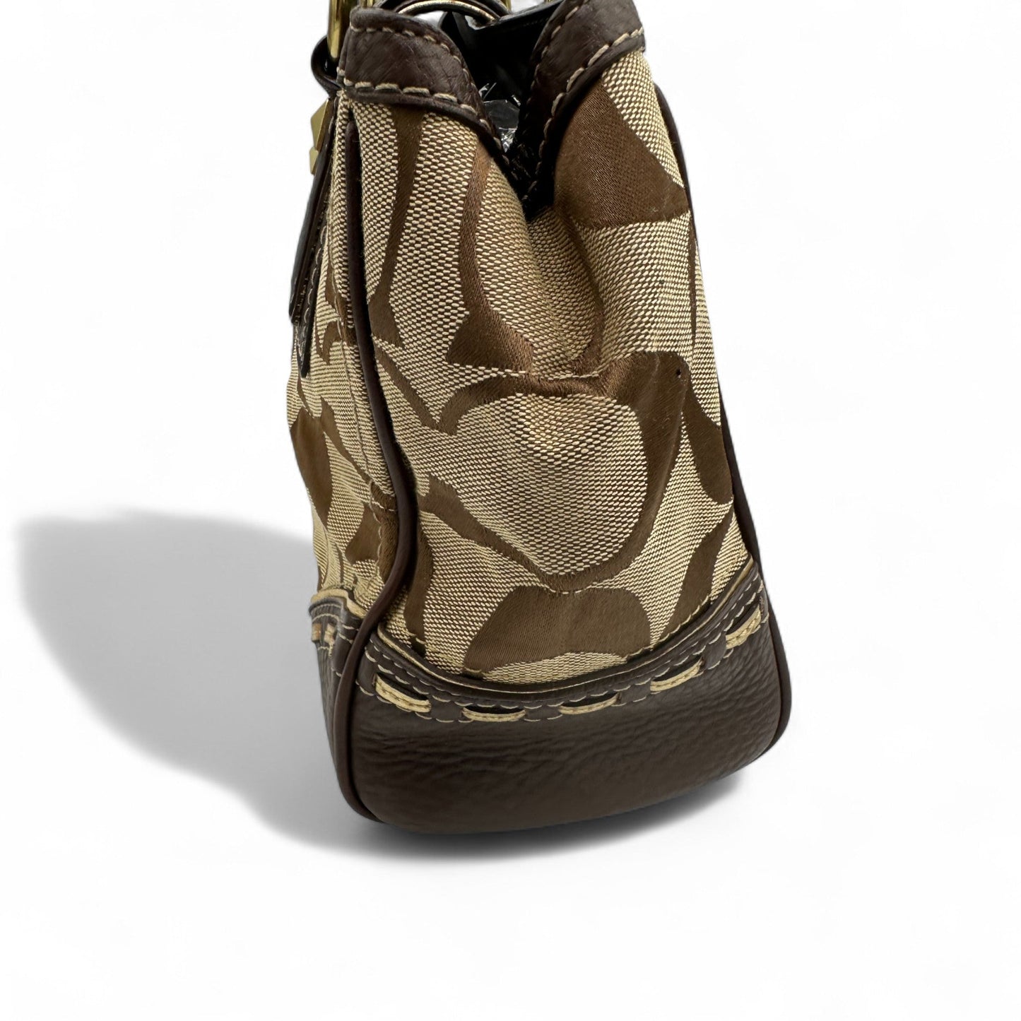 Vintage Coach 10313 Stud Detail Shoulder Bag - Thanks it's Vintage