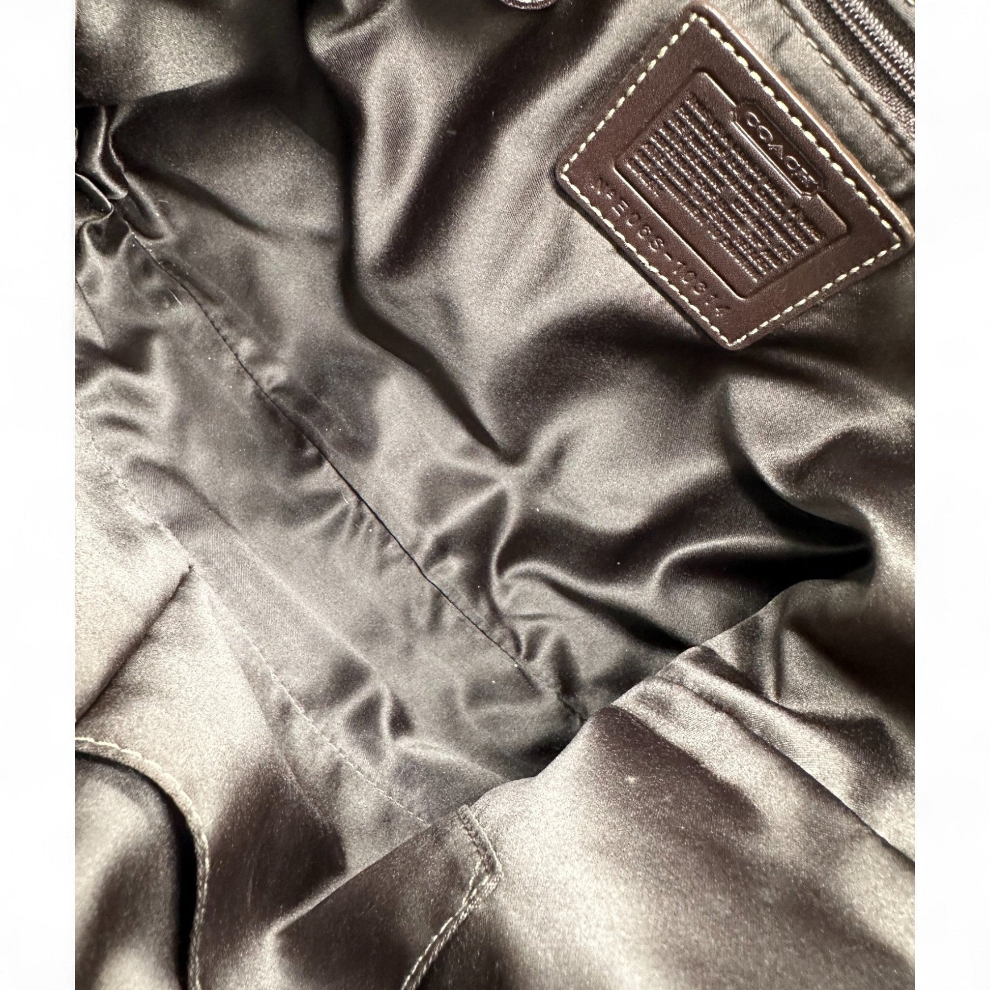 Vintage Coach 10314 Horsebit Clip Shoulder Bag - Thanks it's Vintage