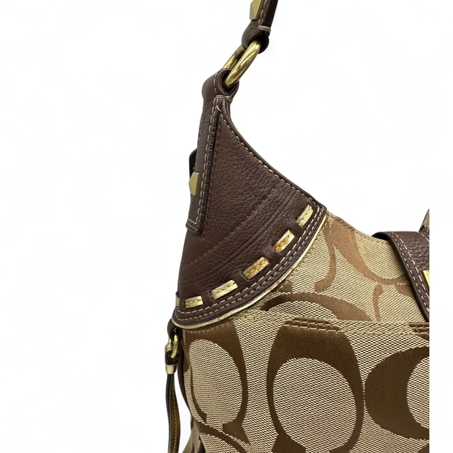 Vintage Coach 10314 Horsebit Clip Shoulder Bag - Thanks it's Vintage