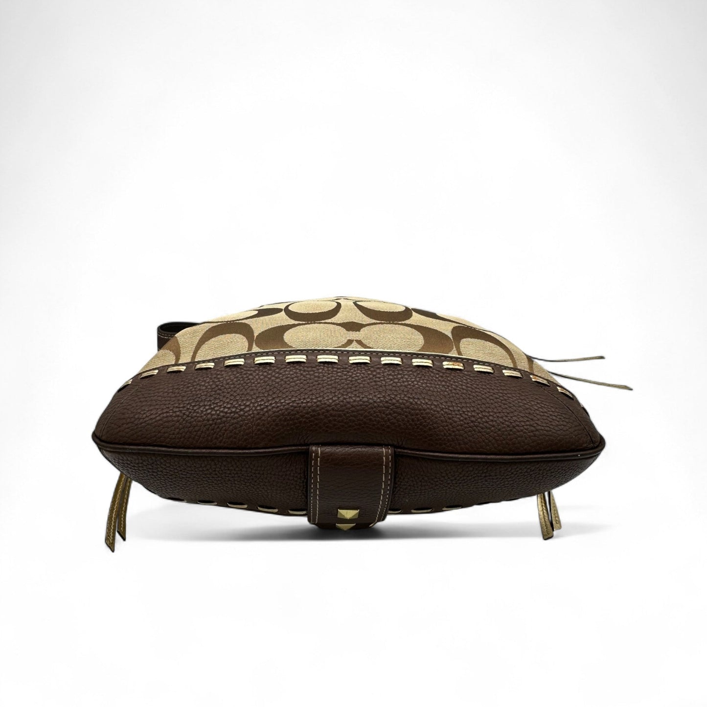 Vintage Coach 10314 Horsebit Clip Shoulder Bag - Thanks it's Vintage