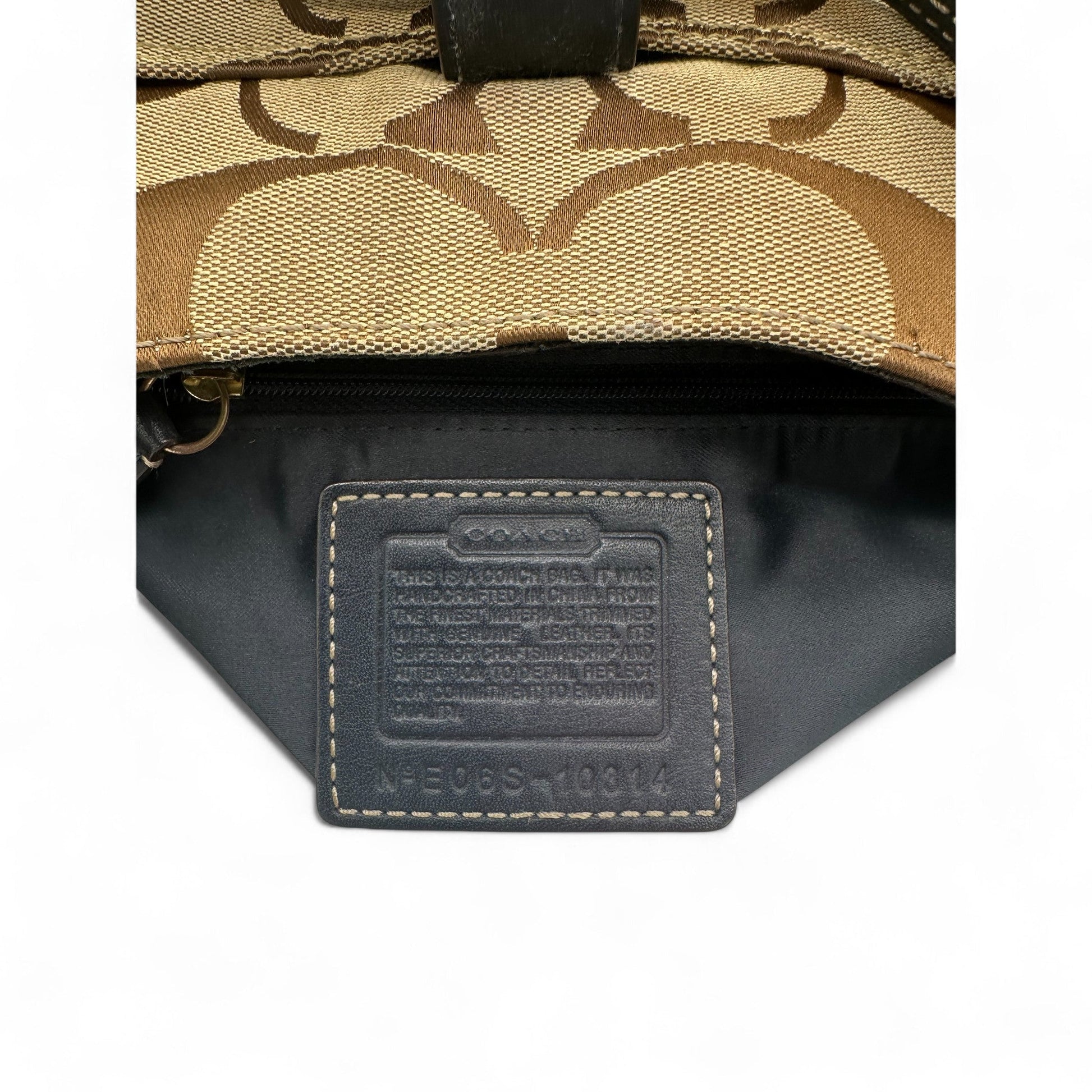 Vintage Coach 10314 Shoulder Bag - Thanks it's Vintage