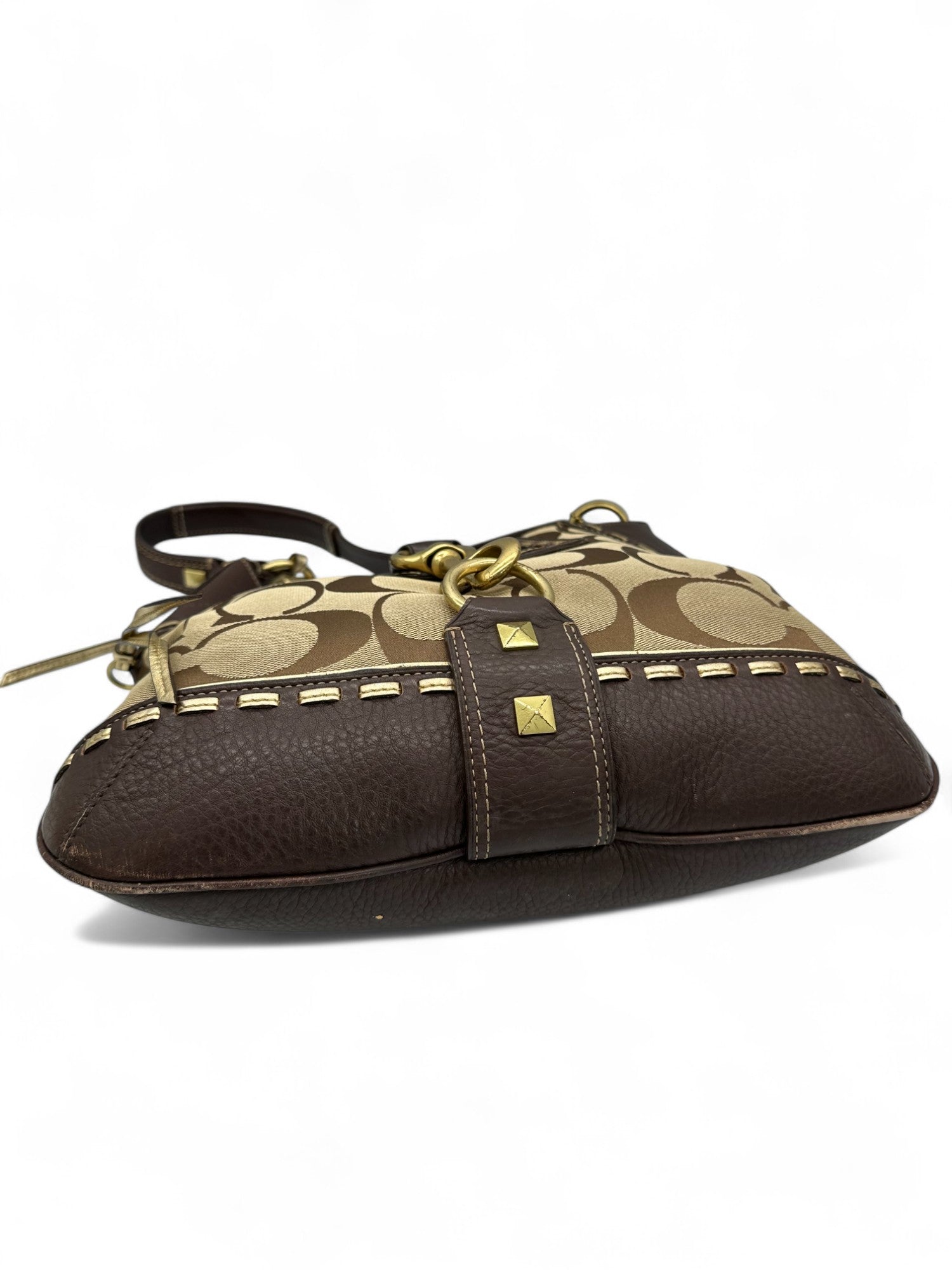 Vintage Coach 10314 Studded Detail Shoulder Bag – Thanks it's Vintage