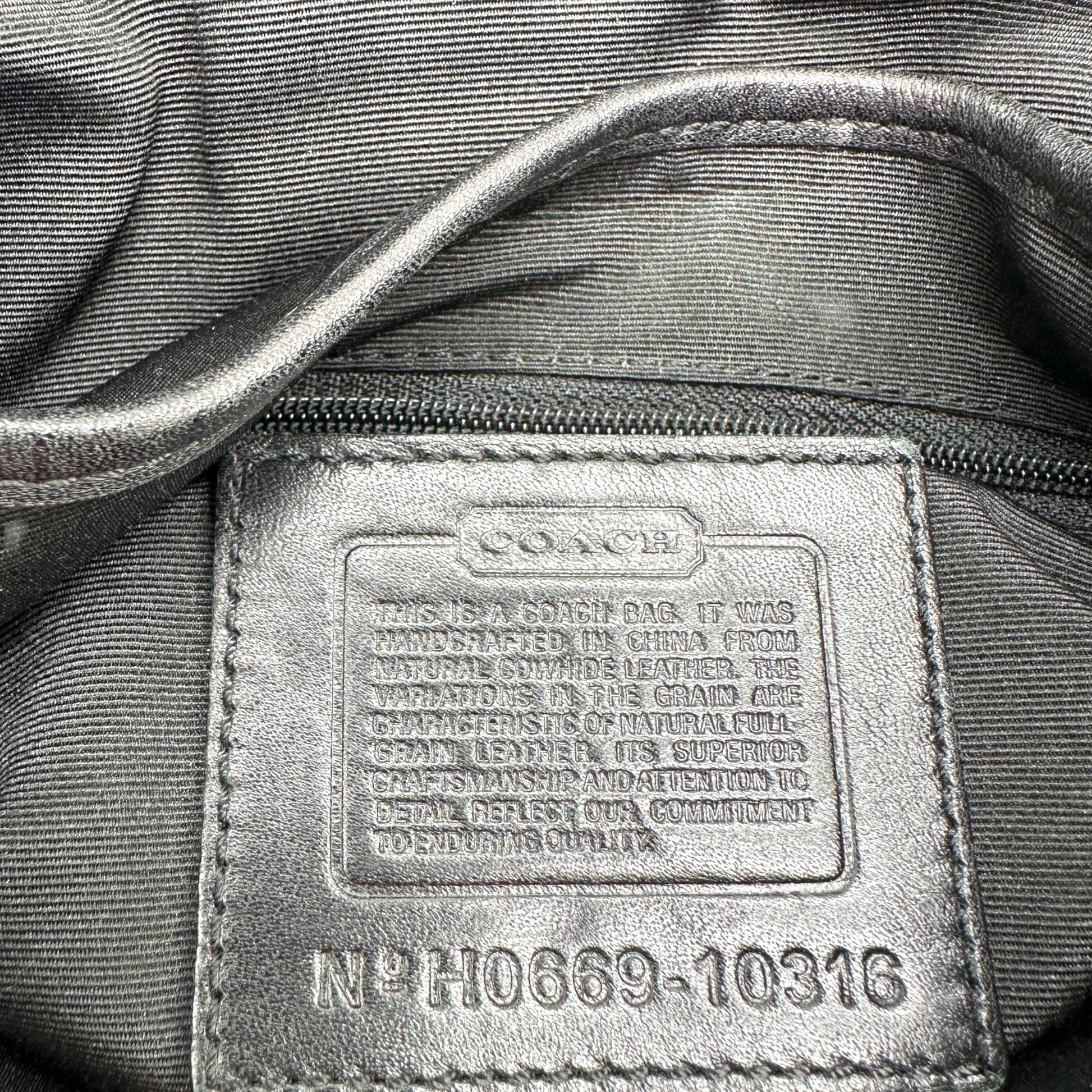 Vintage Coach 10316 Soho Shoulder Bag - Thanks it's Vintage