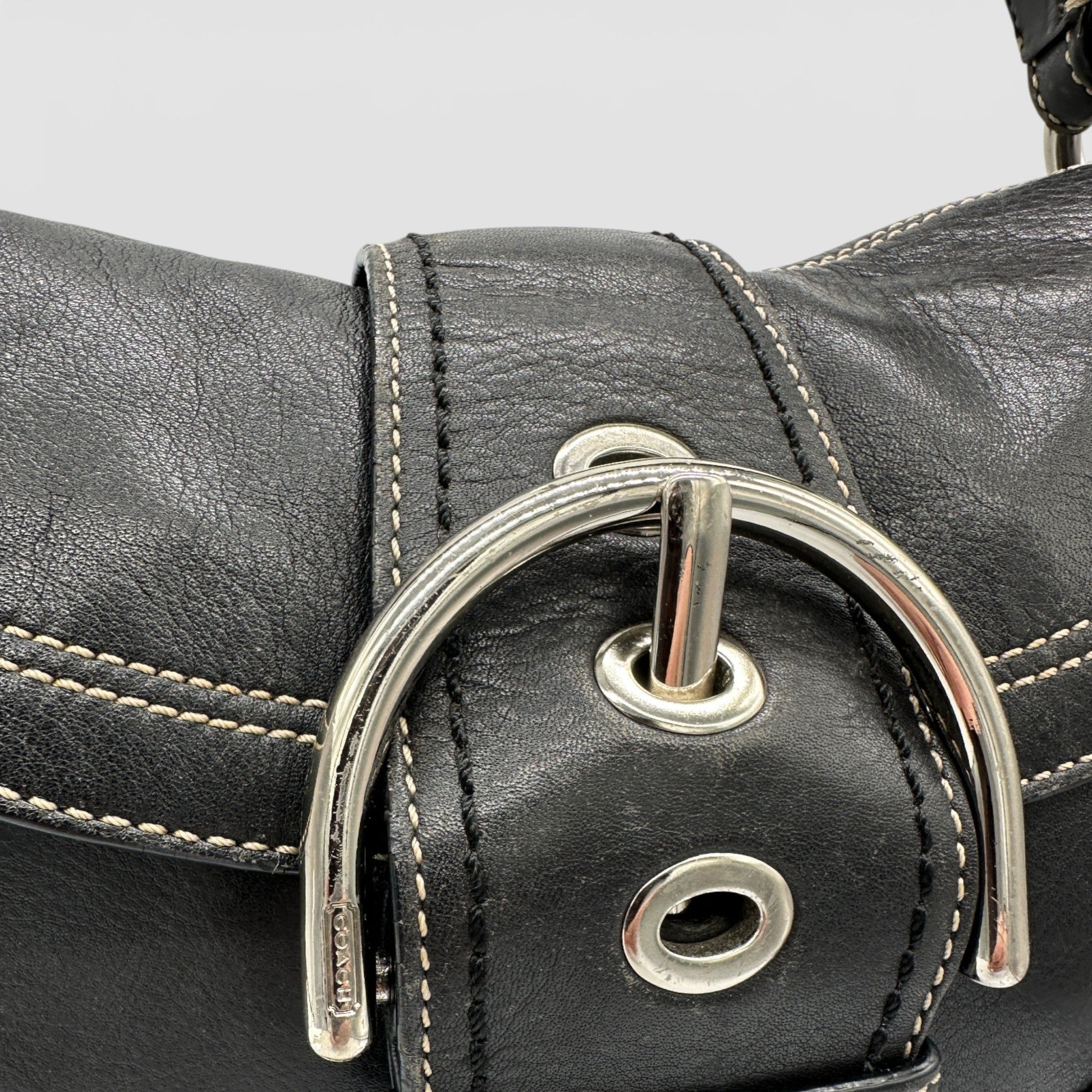 Vintage Coach 10316 Soho Shoulder Bag - Thanks it's Vintage