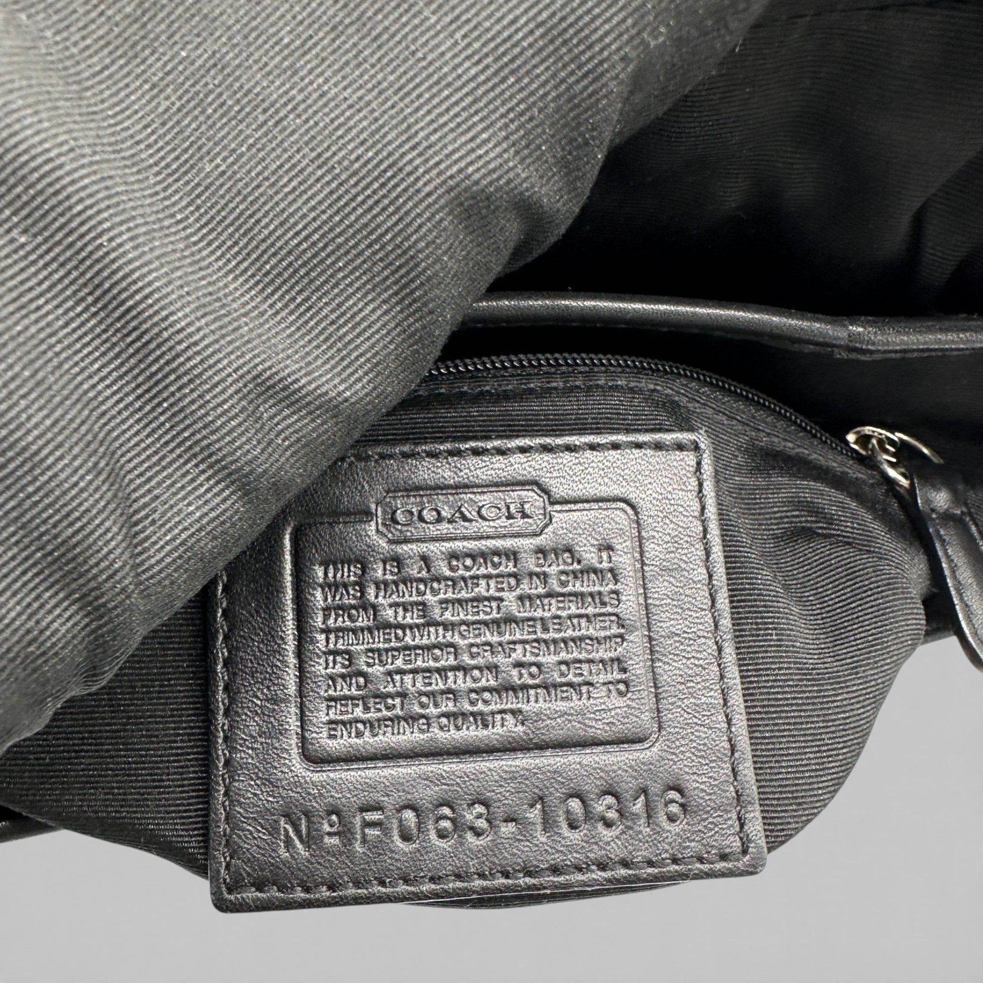 Vintage Coach 10316 Soho Shoulder Bag - Thanks it's Vintage