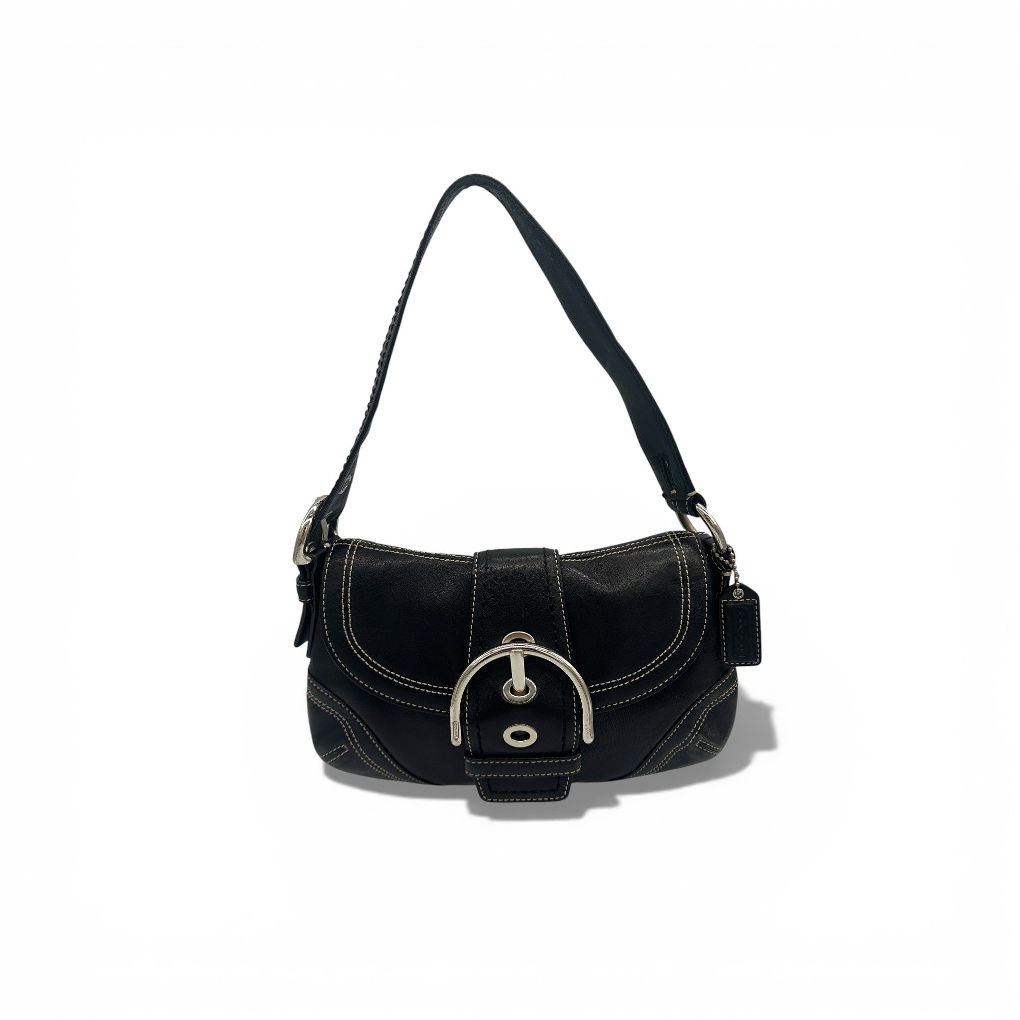 COACH SOHO ShoulderBag Archive leather Vintage archive coach