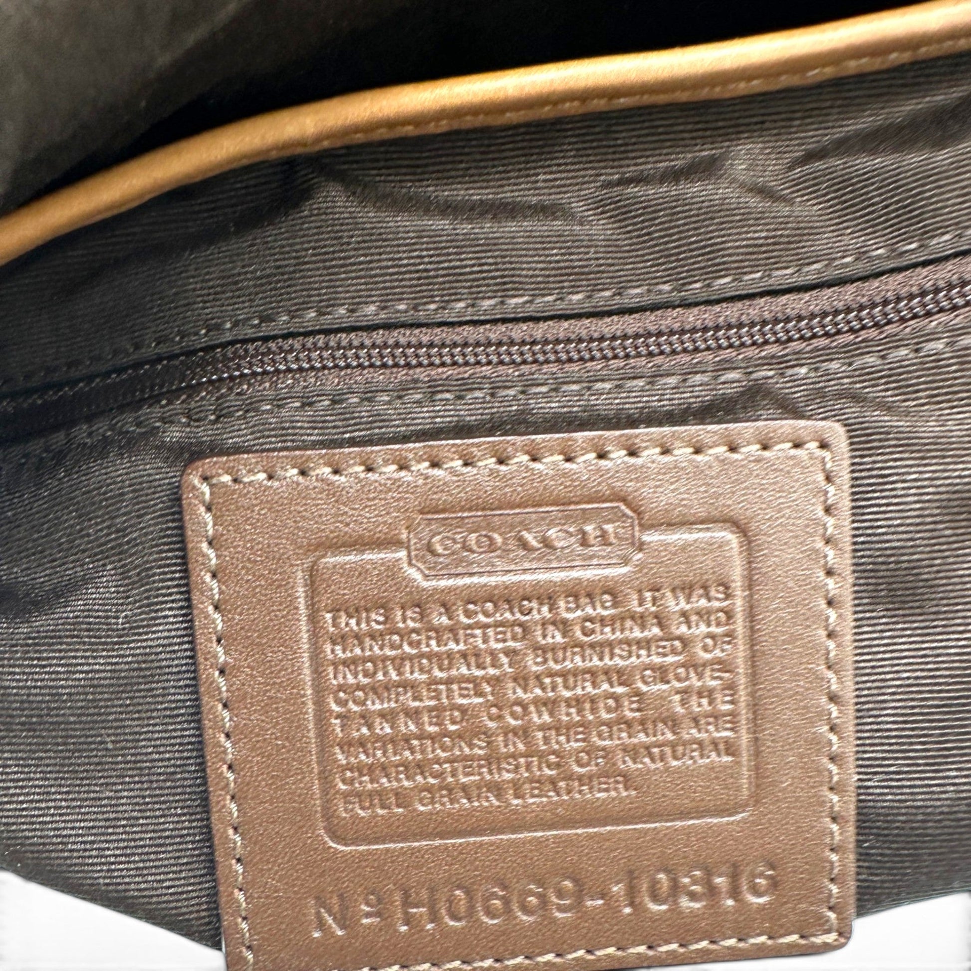 Vintage Coach 10316 Soho Shoulder Bag - Thanks it's Vintage