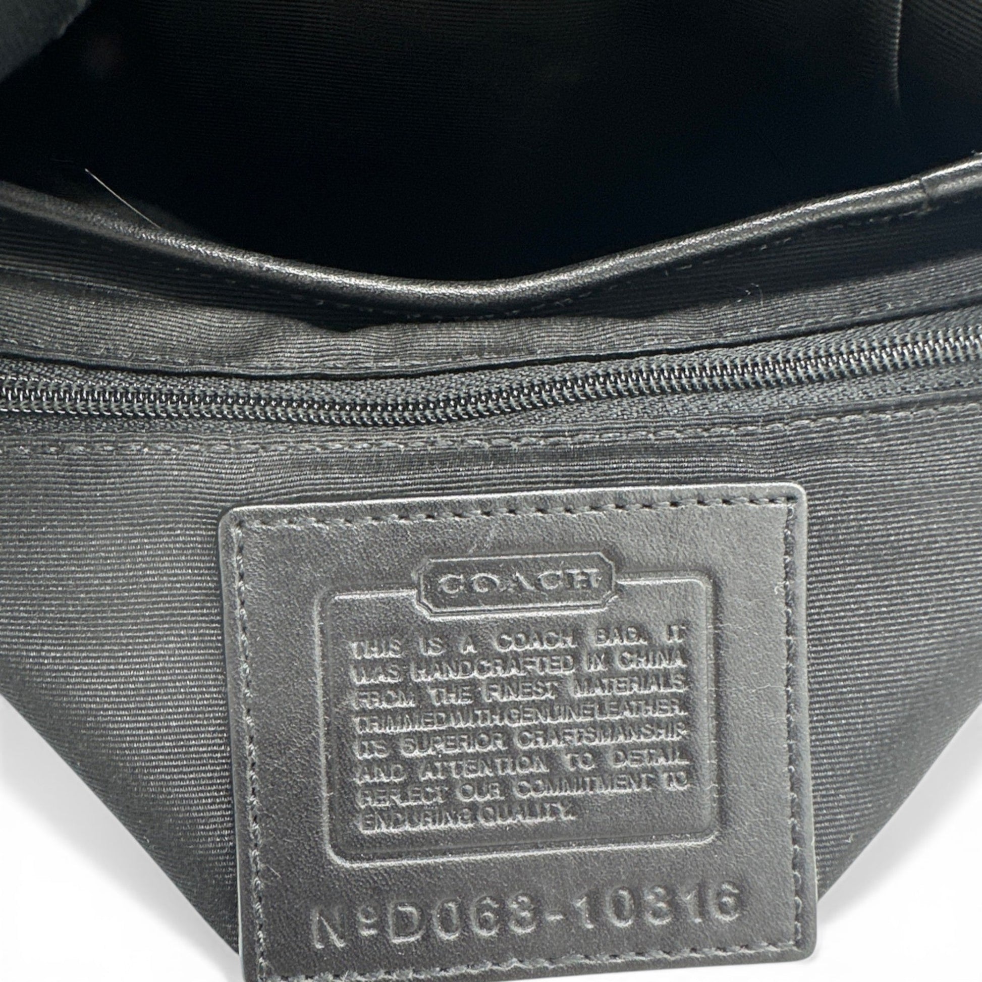 Vintage Coach 10316 Soho Shoulder Bag - Thanks it's Vintage