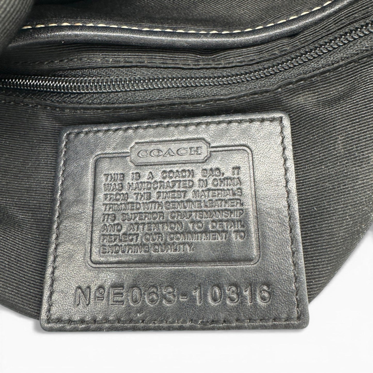 Vintage Coach 10316 Soho Shoulder Bag - Thanks it's Vintage