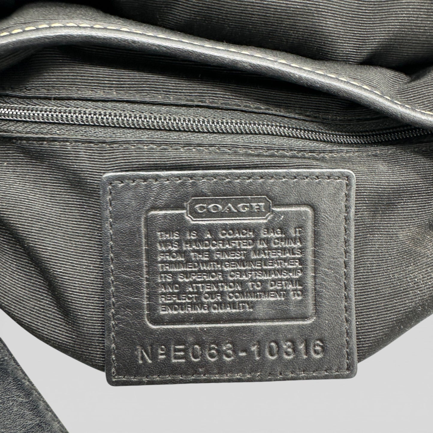 Vintage Coach 10316 Soho Shoulder Bag - Thanks it's Vintage