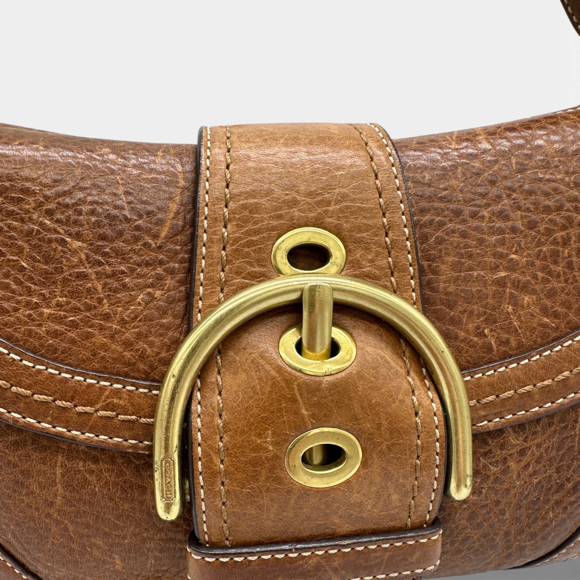 Vintage Coach 10317 Soho Shoulder Bag - Thanks it's Vintage