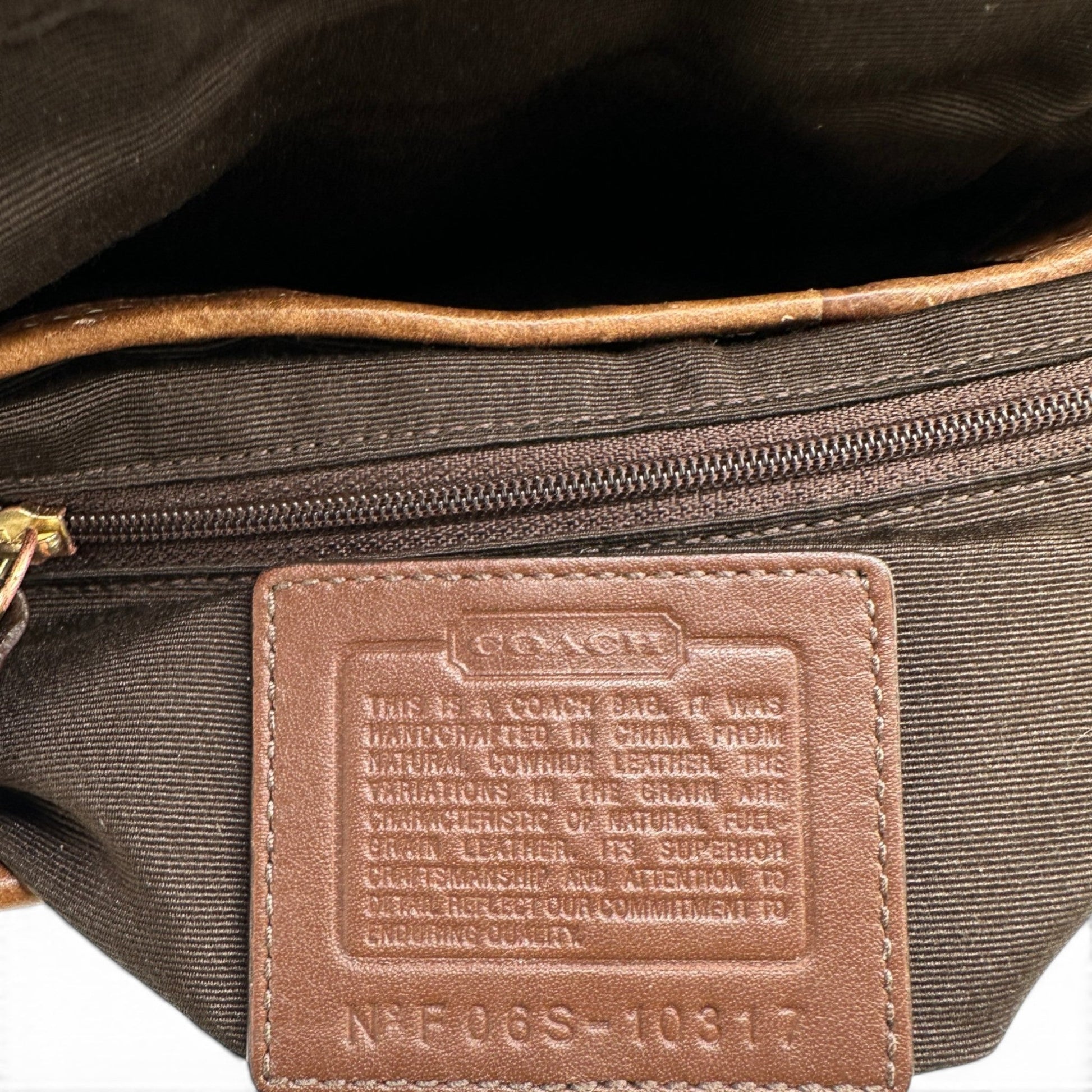Vintage Coach 10317 Soho Shoulder Bag - Thanks it's Vintage