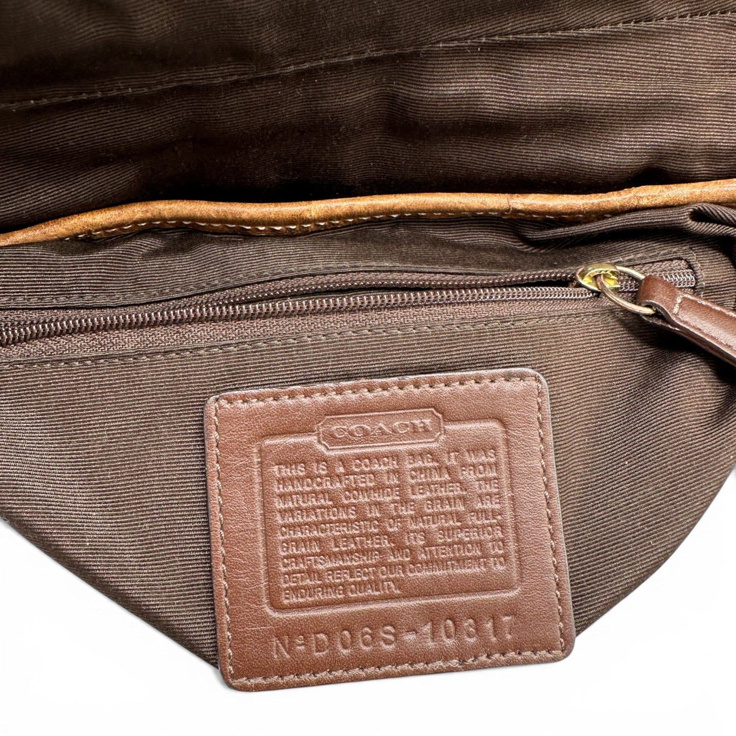 Vintage Coach 10317 Soho Shoulder Bag - Thanks it's Vintage