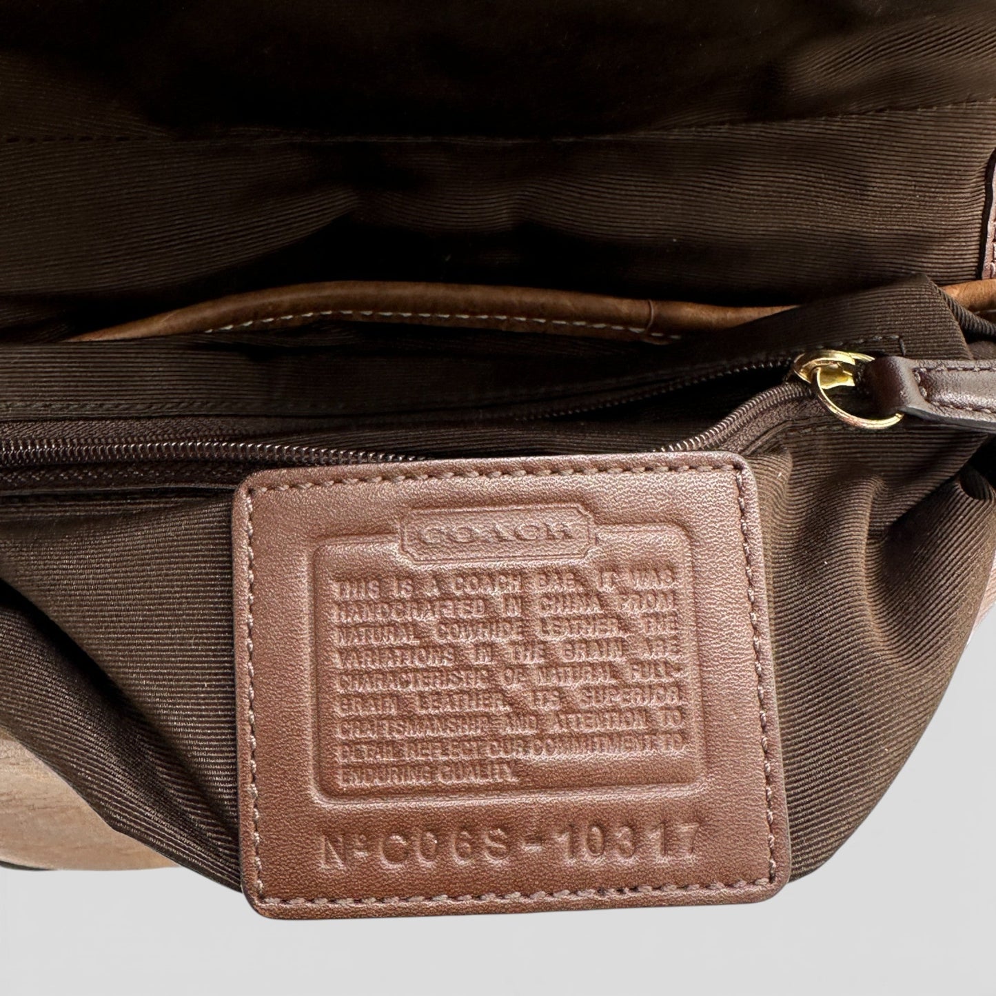 Vintage Coach 10317 Soho Shoulder Bag - Thanks it's Vintage