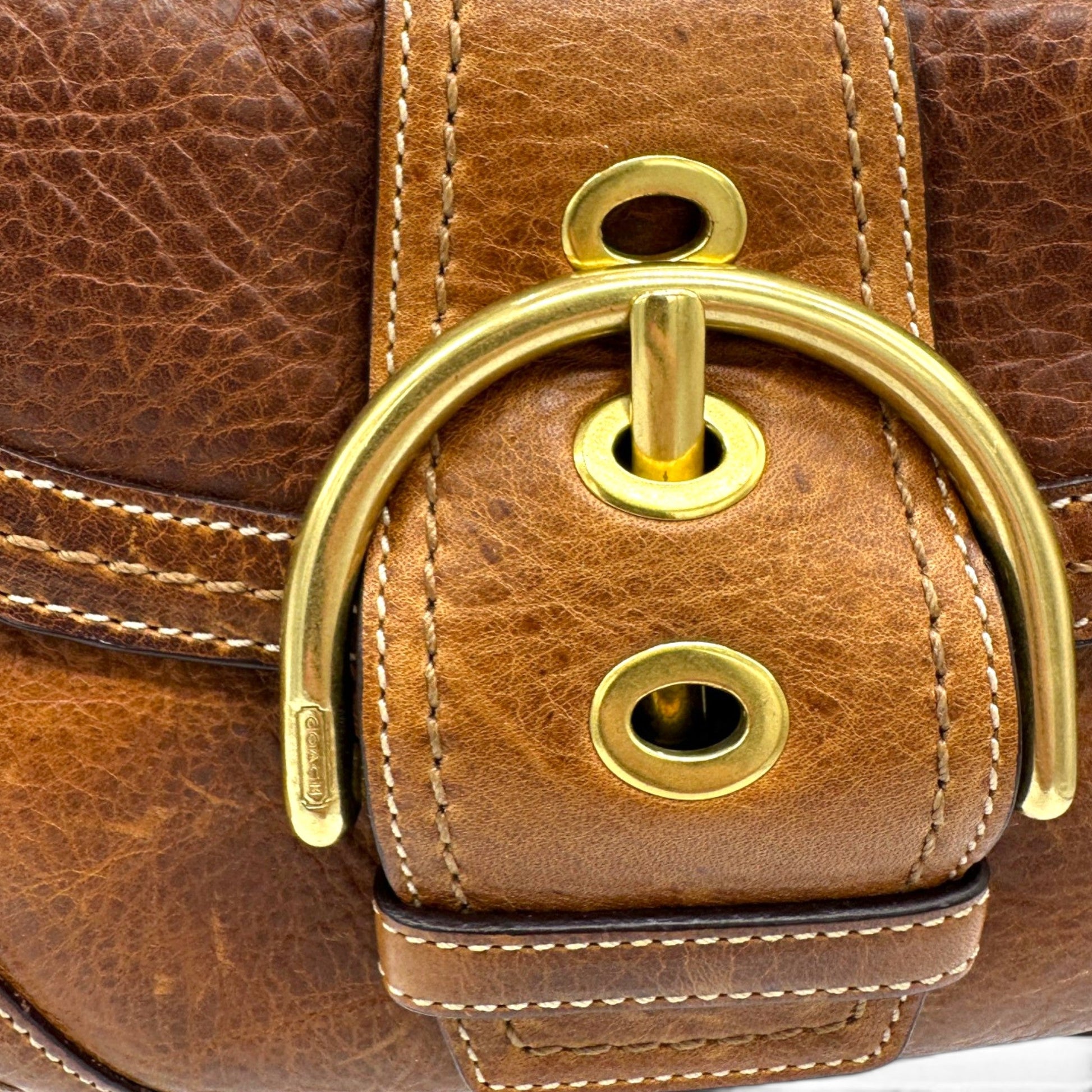 Vintage Coach 10317 Soho Shoulder Bag - Thanks it's Vintage