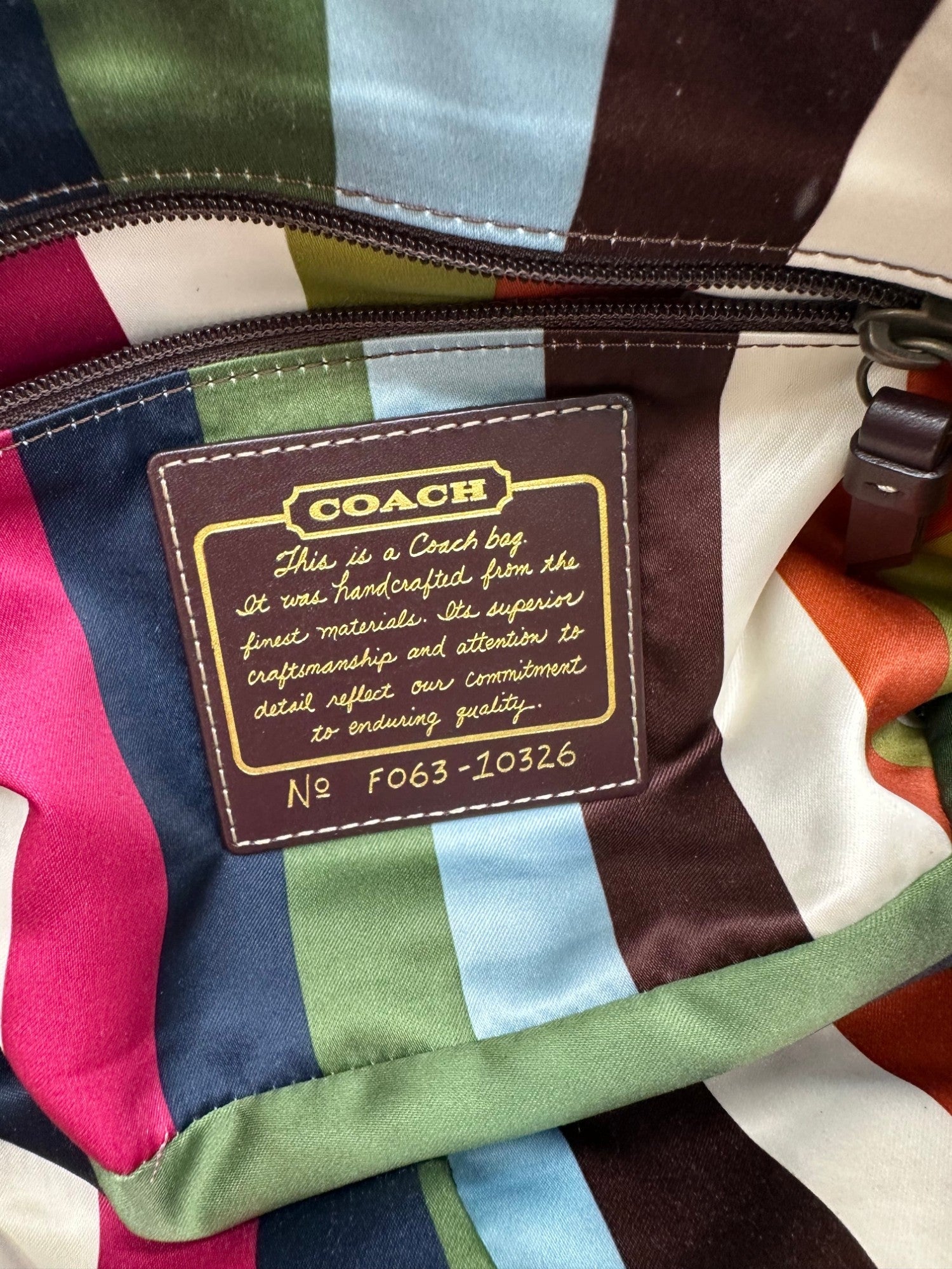 Vintage Coach 10326 Leigh Legacy Turnlock Shoulder Bag Black Leather - Thanks it's Vintage