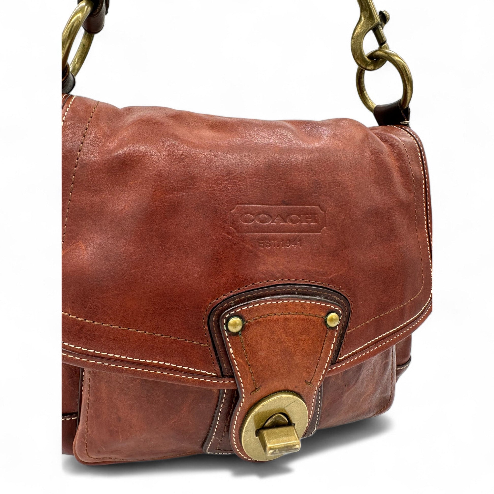 Vintage Coach 10327 65th Anniversary Legacy Shoulder Bag - Thanks it's Vintage