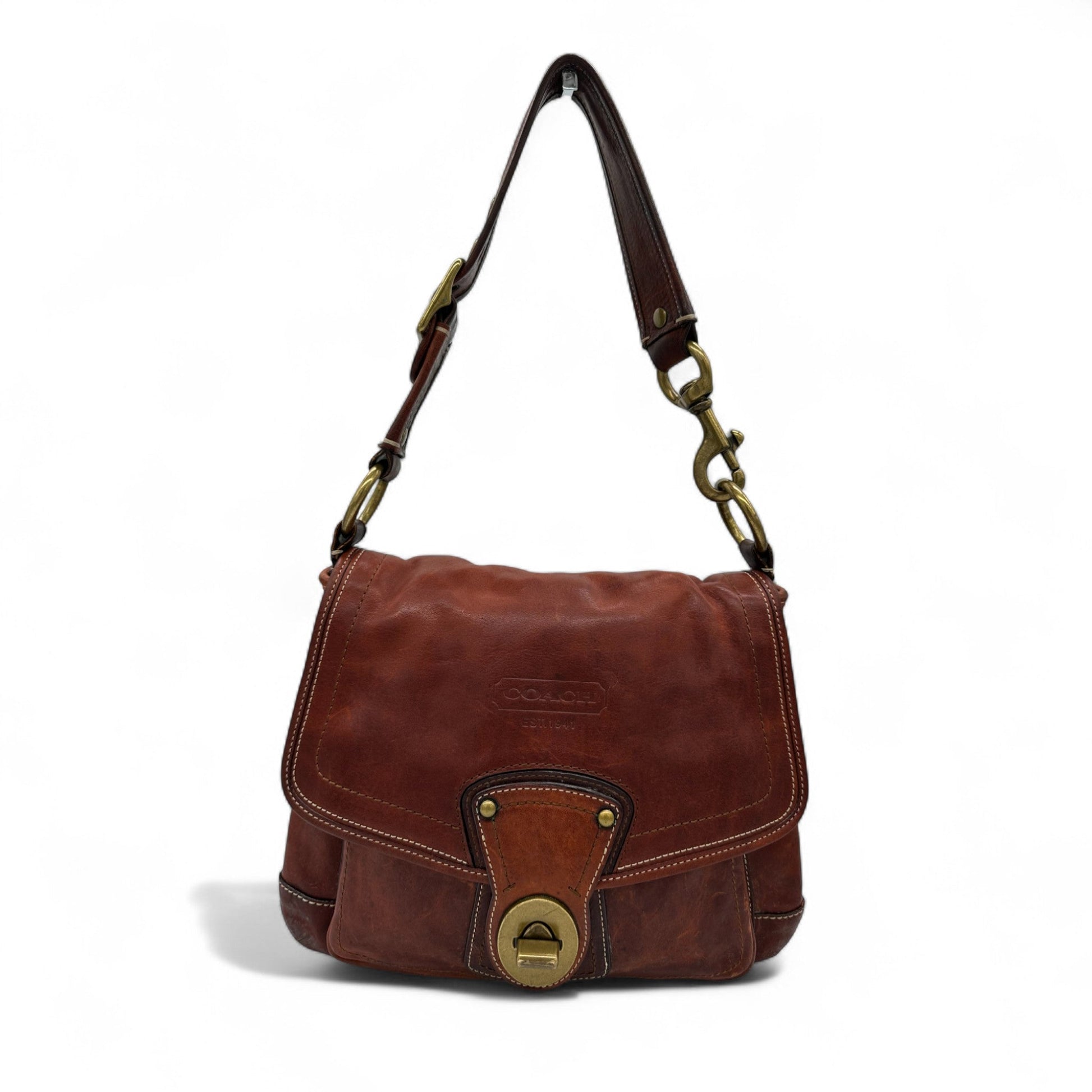 Vintage Coach 10327 65th Anniversary Legacy Shoulder Bag - Thanks it's Vintage
