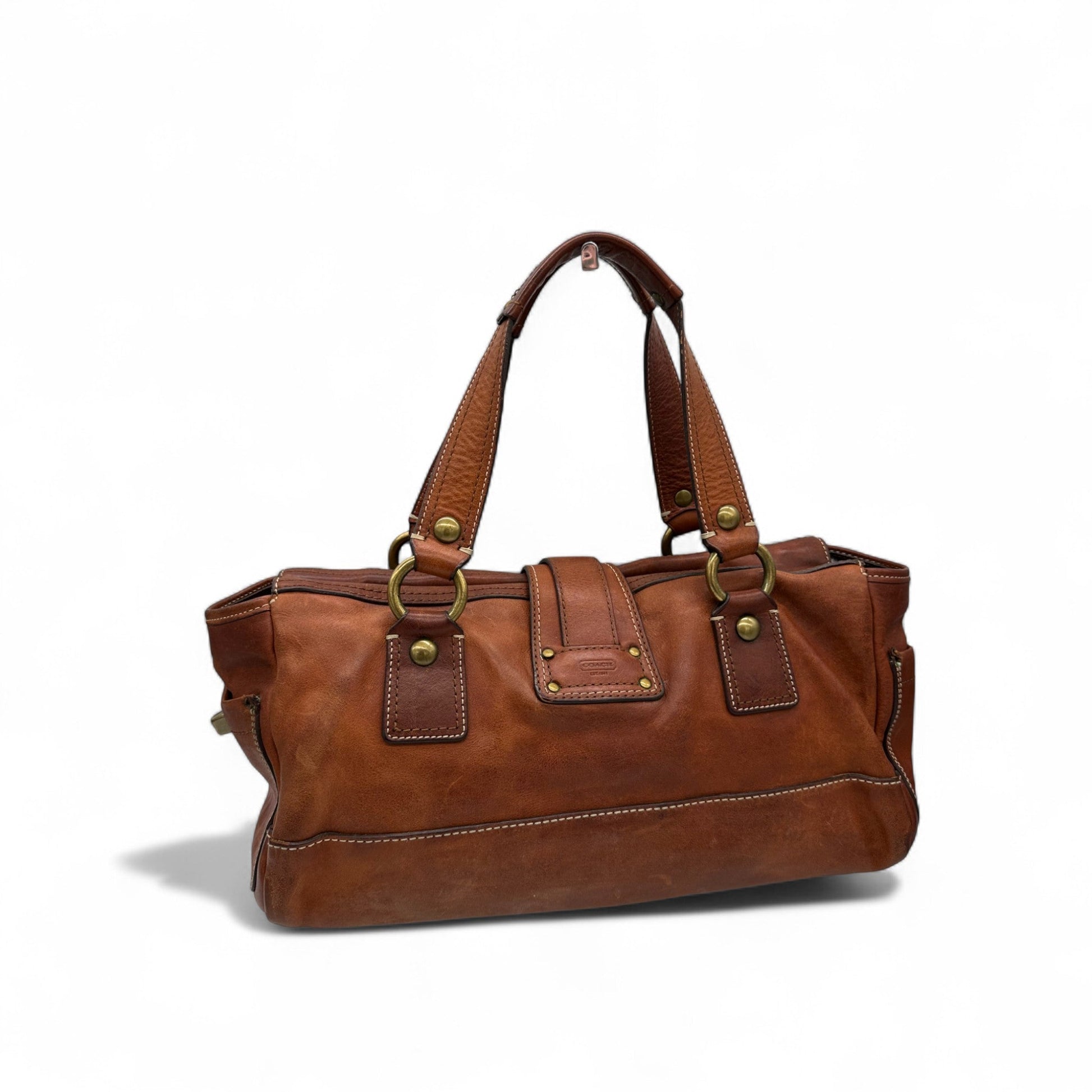 Vintage Coach 10330 Limited Edition 65th Anniversary Legacy Buckle Shoulder Bag - Thanks it's Vintage