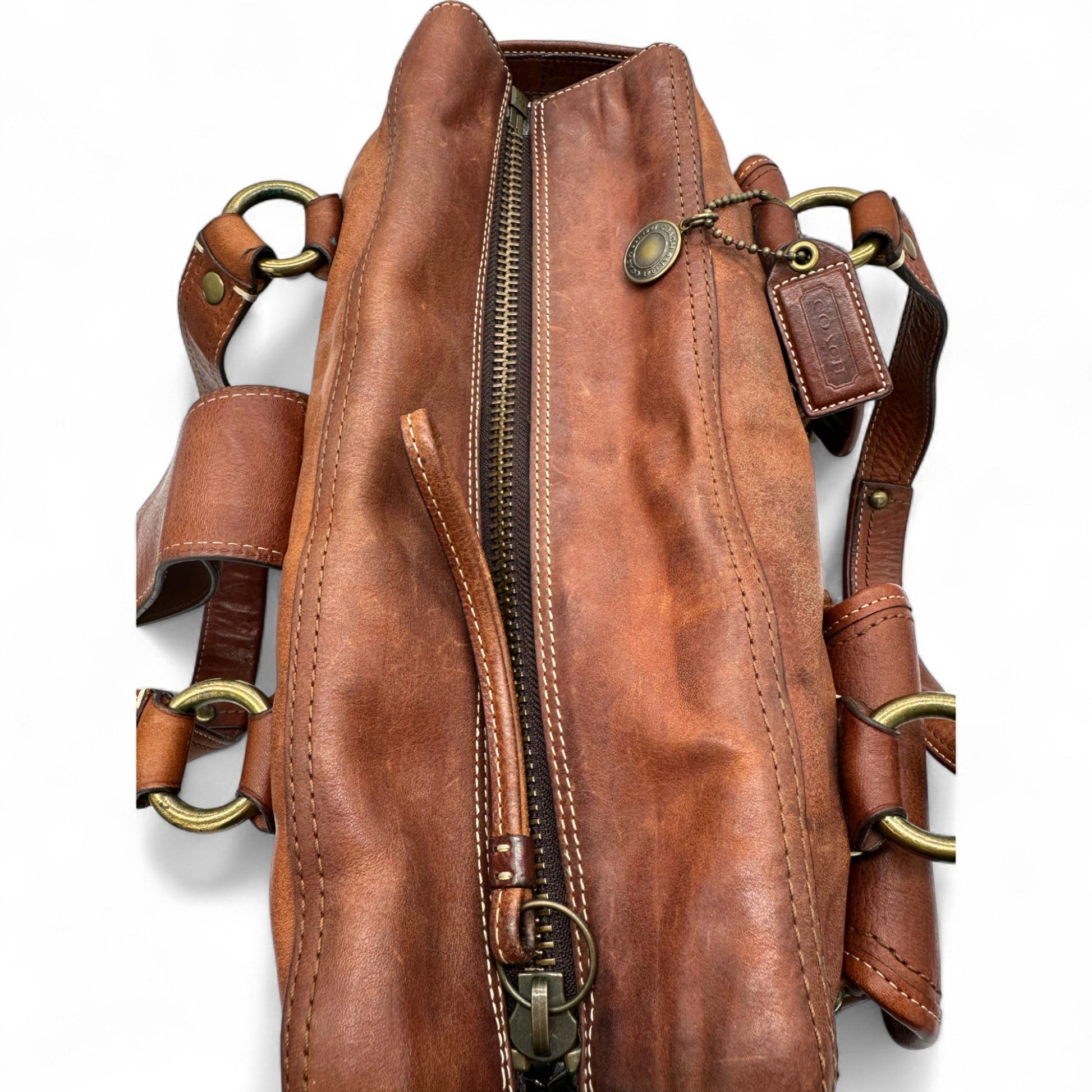 Vintage Coach 10330 Limited Edition 65th Anniversary Legacy Buckle Shoulder Bag - Thanks it's Vintage