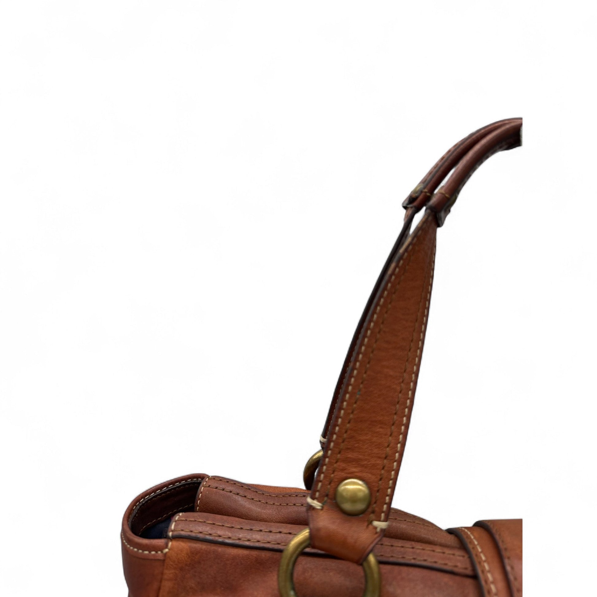 Vintage Coach 10330 Limited Edition 65th Anniversary Legacy Buckle Shoulder Bag - Thanks it's Vintage