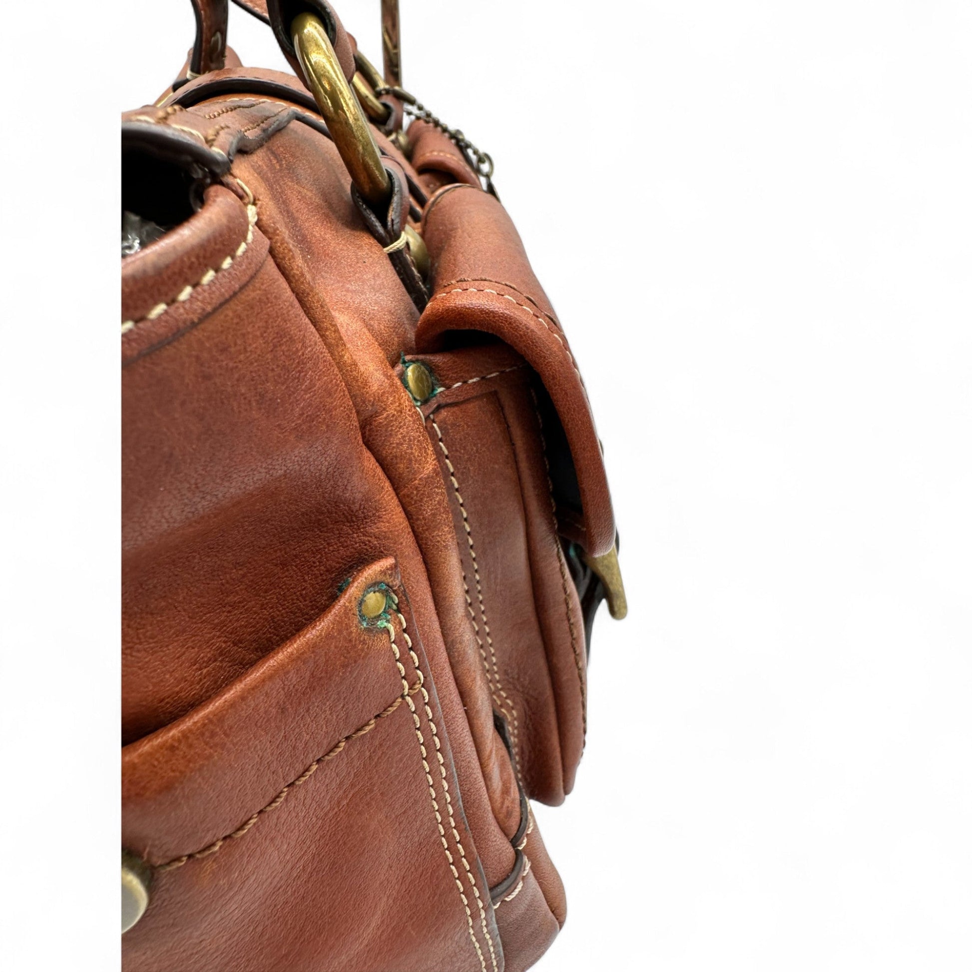 Vintage Coach 10330 Limited Edition 65th Anniversary Legacy Buckle Shoulder Bag - Thanks it's Vintage