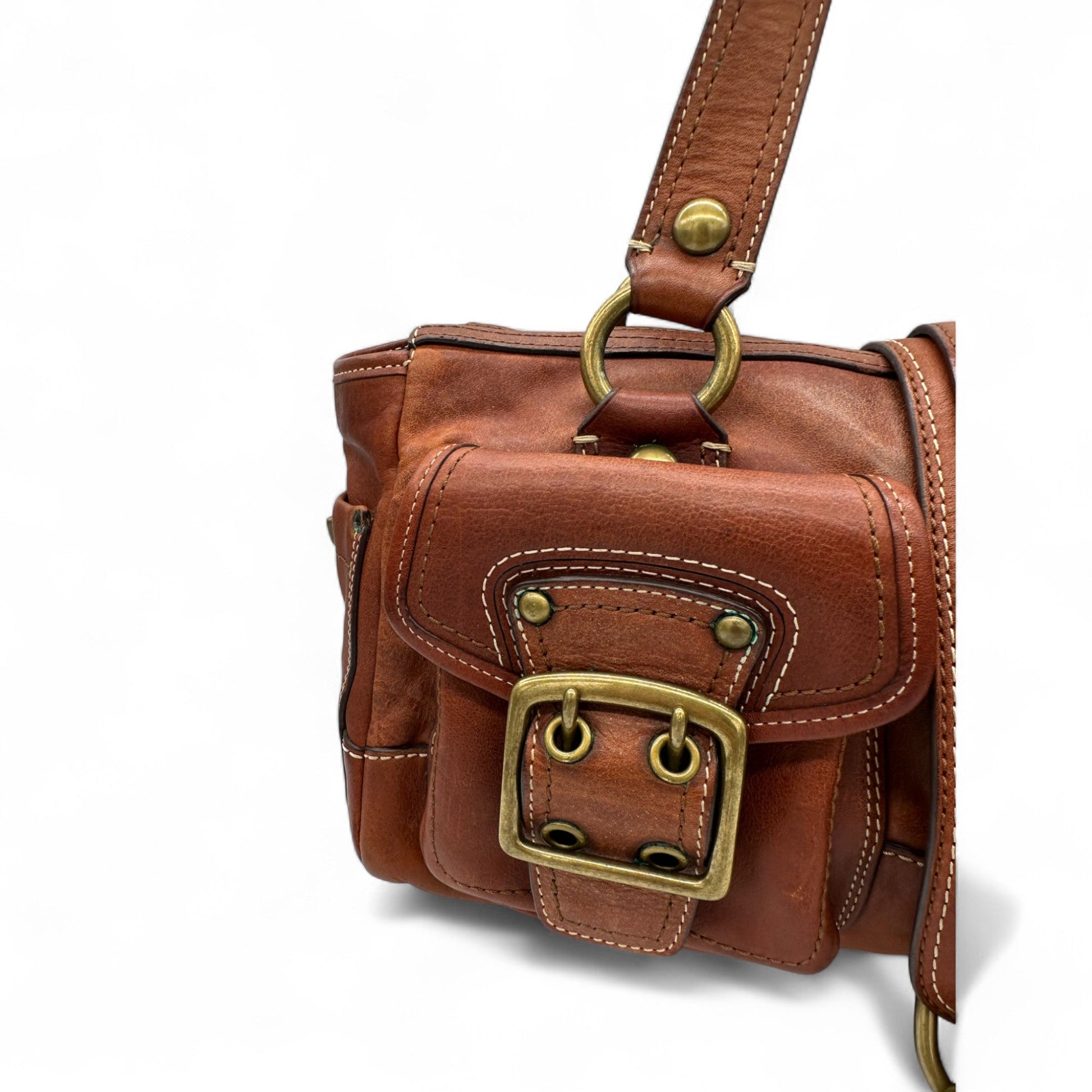 Vintage Coach 10330 Limited Edition 65th Anniversary Legacy Buckle Shoulder Bag - Thanks it's Vintage