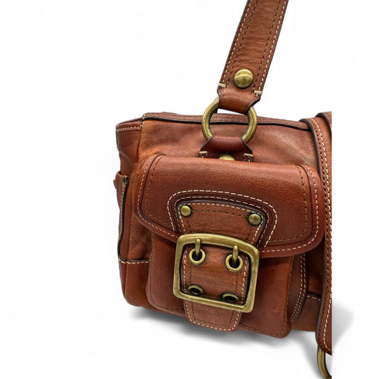 Vintage Coach 10330 Limited Edition 65th Anniversary Legacy Buckle Shoulder Bag - Thanks it's Vintage