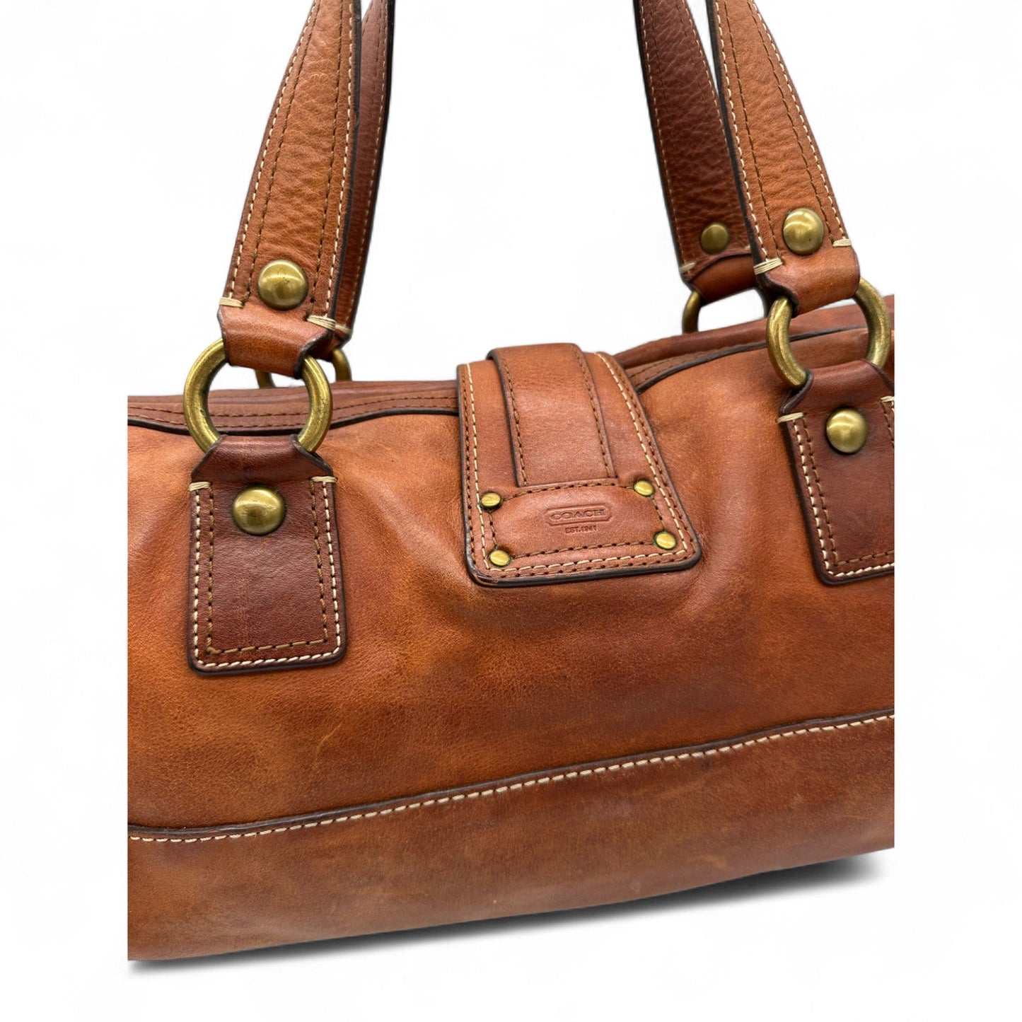 Vintage Coach 10330 Limited Edition 65th Anniversary Legacy Buckle Shoulder Bag - Thanks it's Vintage