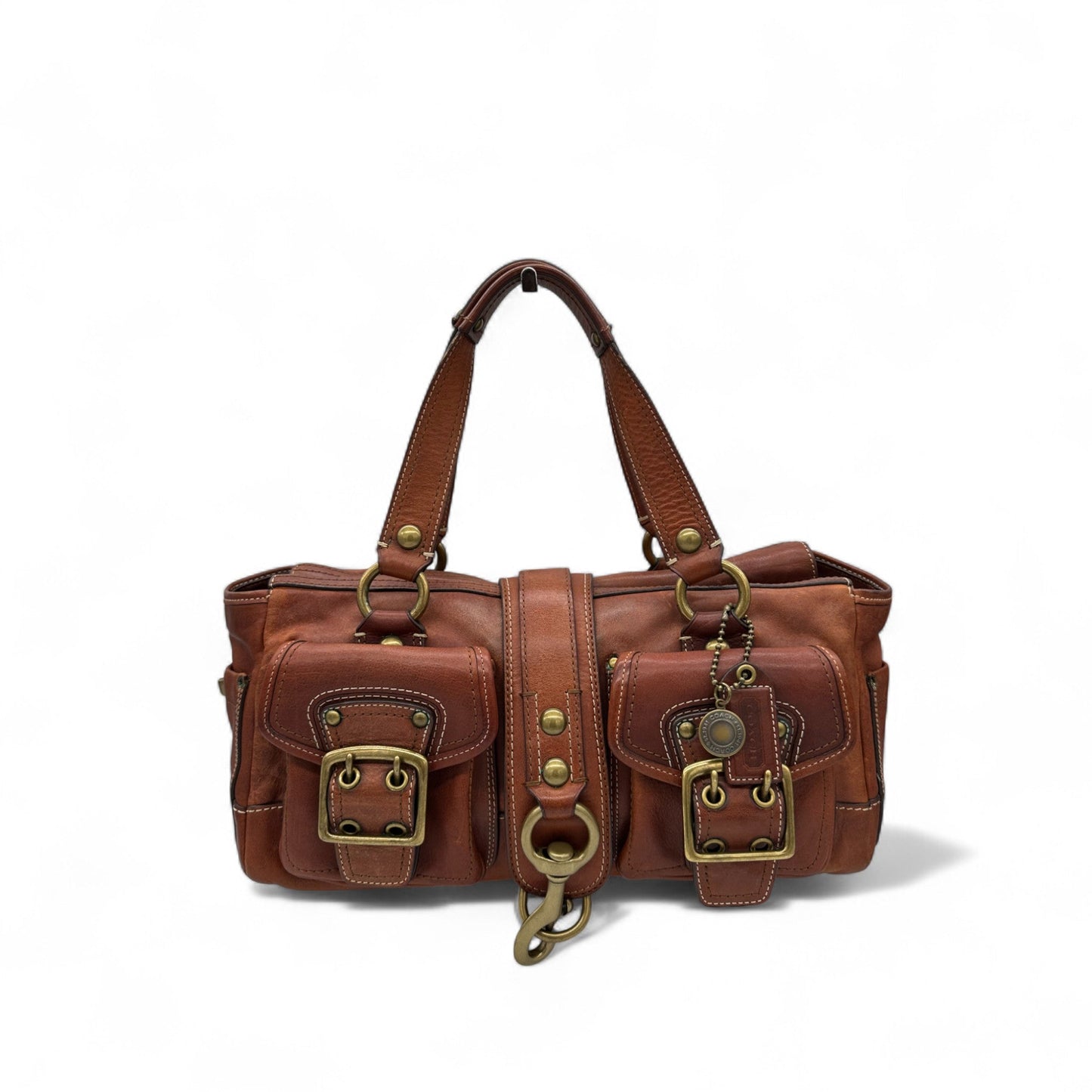 Vintage Coach 10330 Limited Edition 65th Anniversary Legacy Buckle Shoulder Bag - Thanks it's Vintage