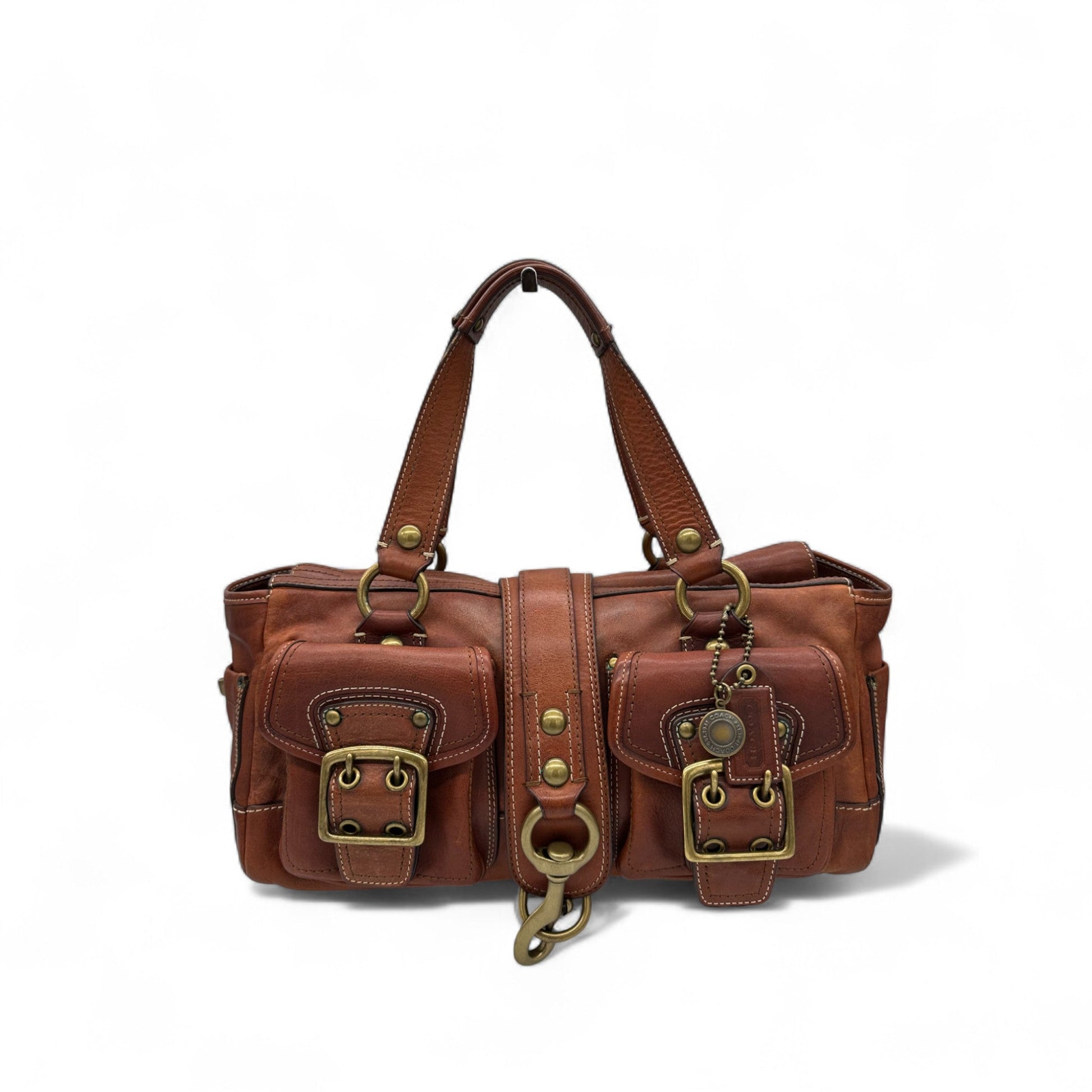 Vintage Coach 10330 Limited Edition 65th Anniversary Legacy Buckle Shoulder Bag - Thanks it's Vintage