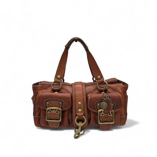 Vintage Coach 10330 Limited Edition 65th Anniversary Legacy Buckle Shoulder Bag - Thanks it's Vintage