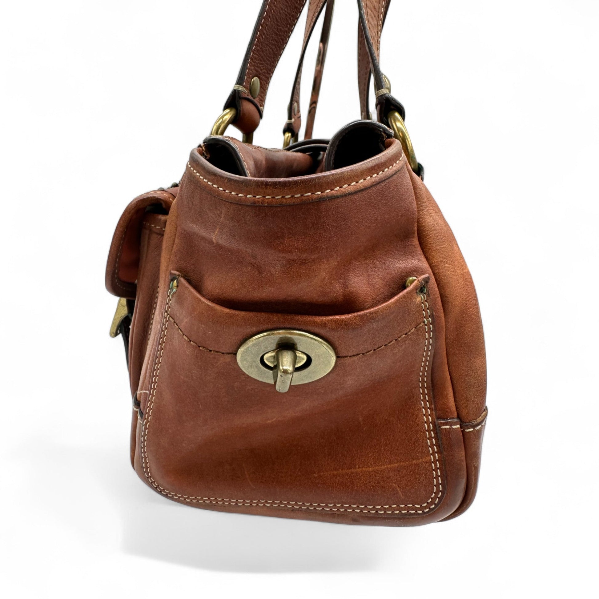 Vintage Coach 10330 Limited Edition 65th Anniversary Legacy Buckle Shoulder Bag - Thanks it's Vintage