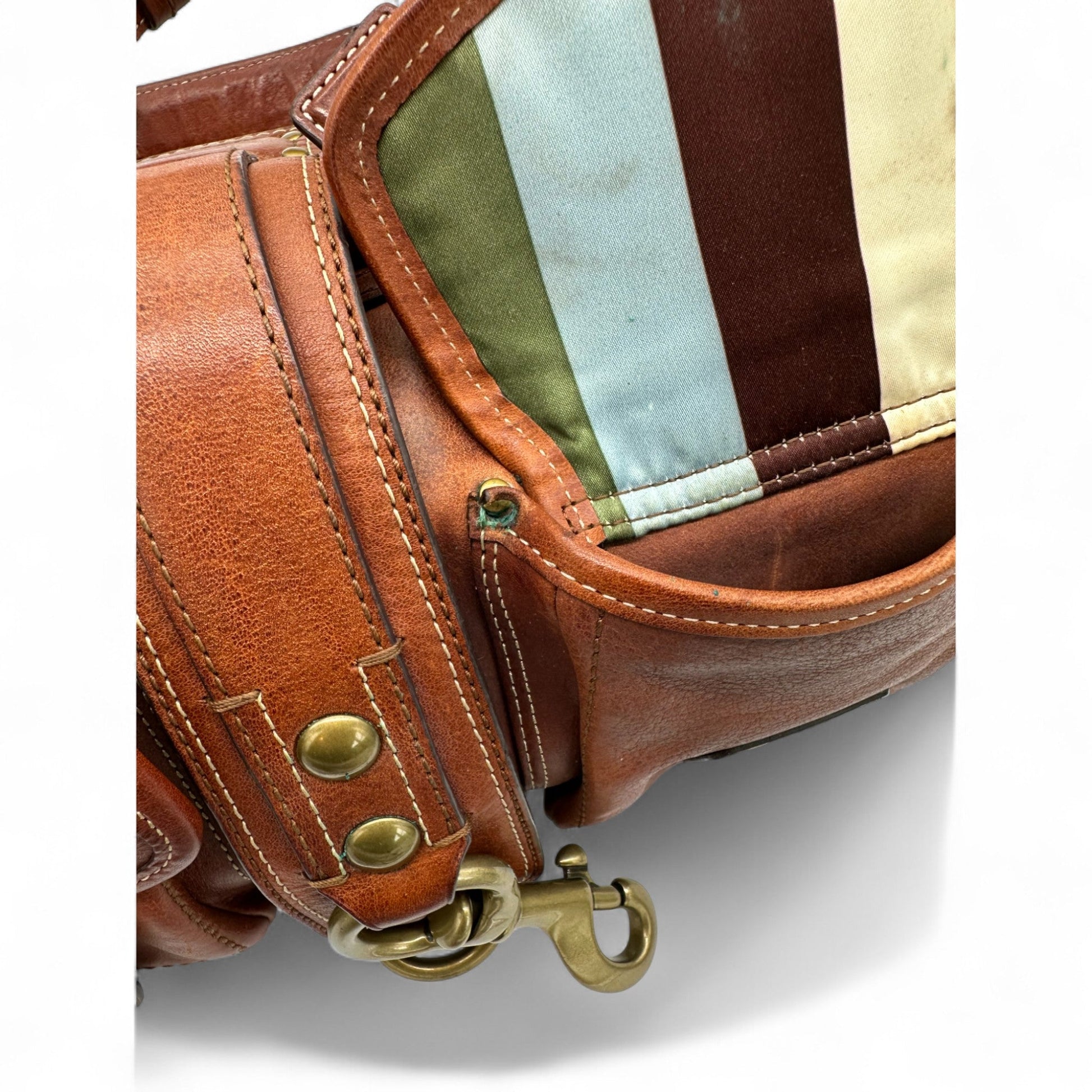 Vintage Coach 10330 Limited Edition 65th Anniversary Legacy Buckle Shoulder Bag - Thanks it's Vintage