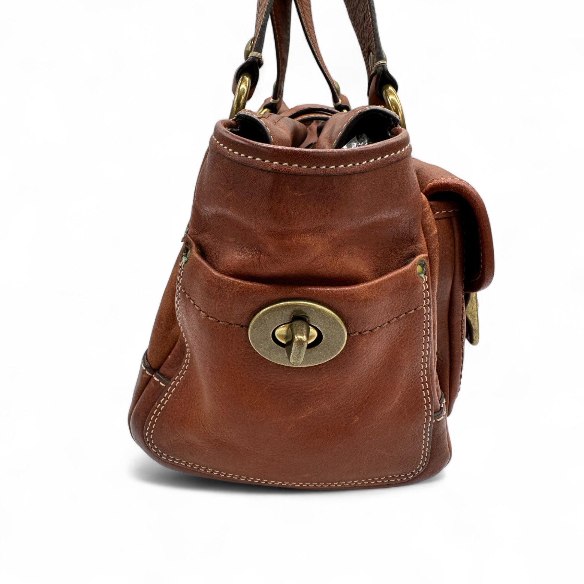 Vintage Coach 10330 Limited Edition 65th Anniversary Legacy Buckle Shoulder Bag - Thanks it's Vintage