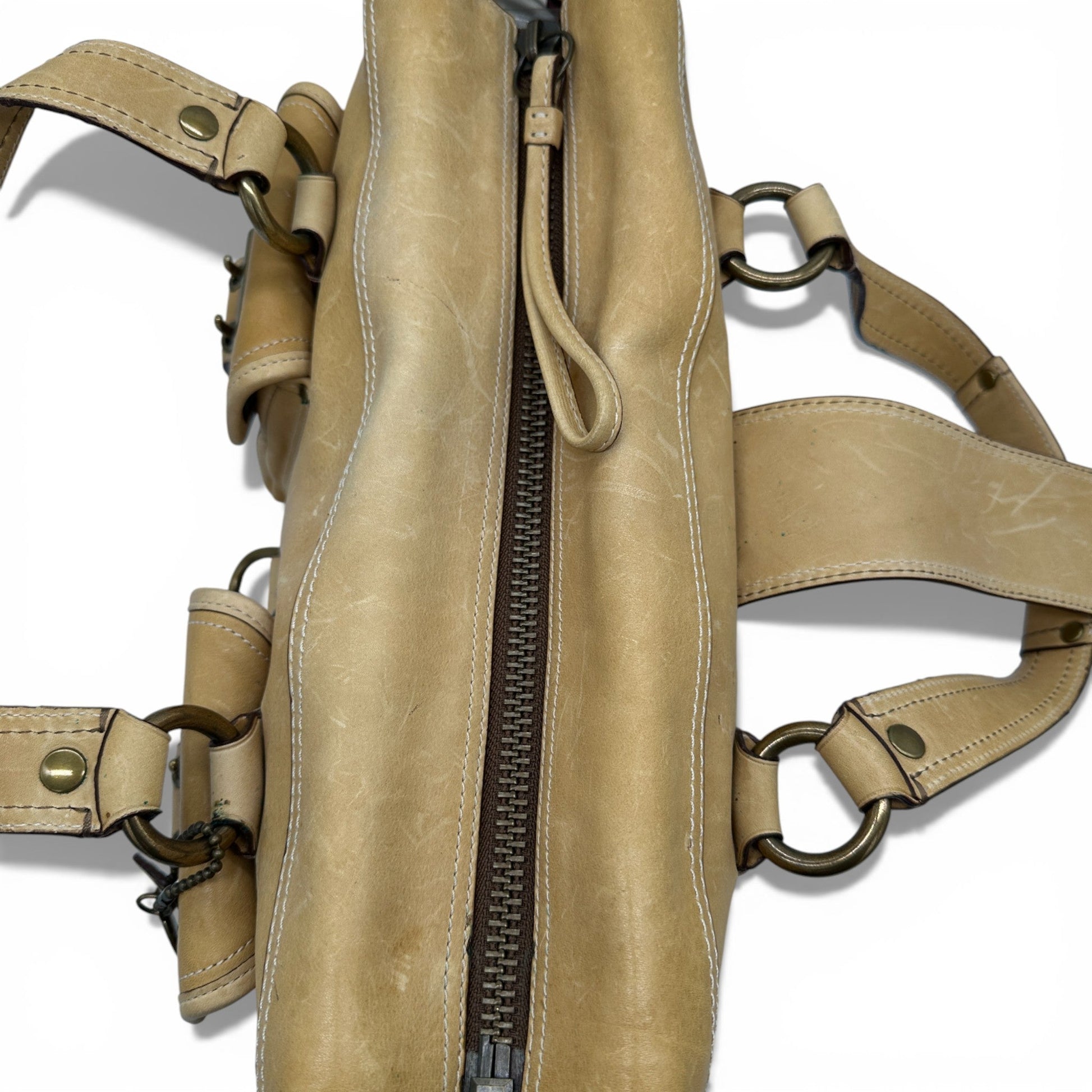 Vintage Coach 10330 Limited Edition 65th Anniversary Legacy Handbag - Thanks it's Vintage