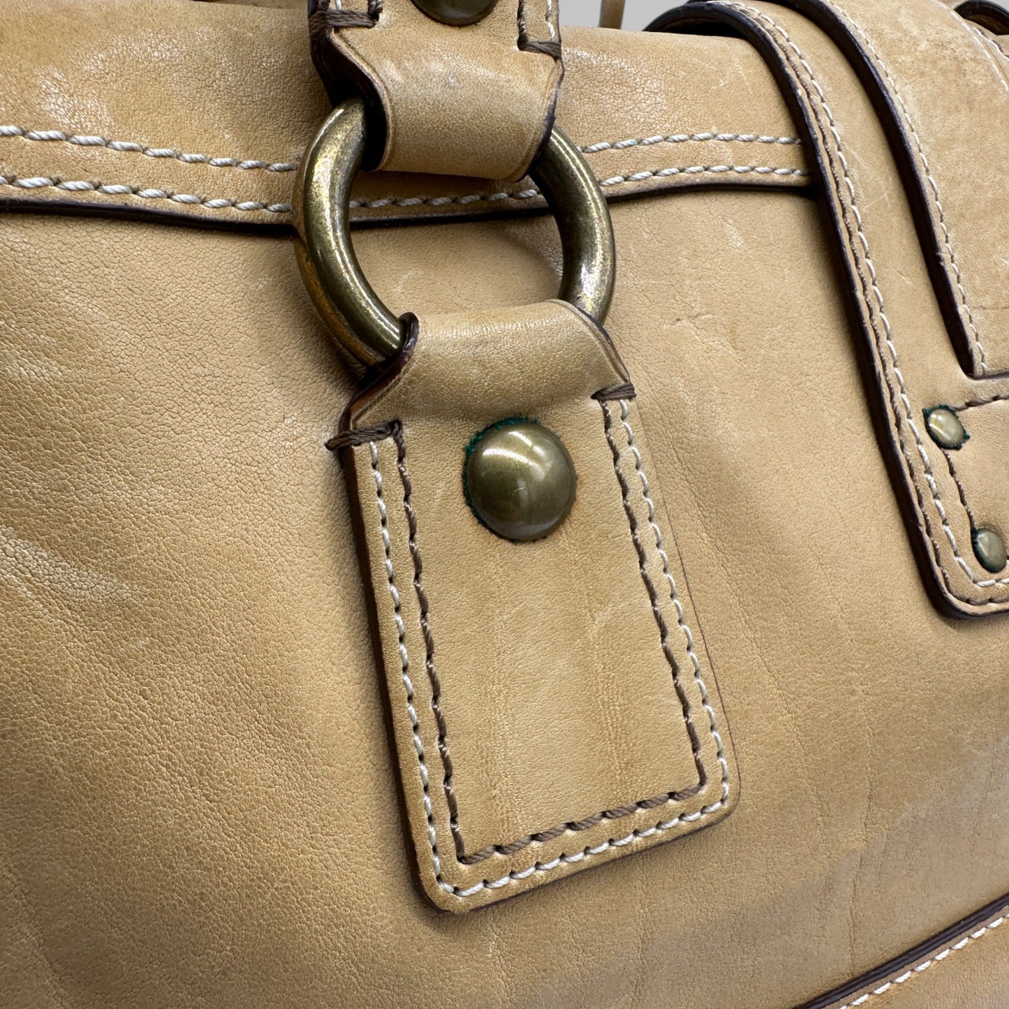 Vintage Coach 10330 Limited Edition 65th Anniversary Legacy Handbag - Thanks it's Vintage