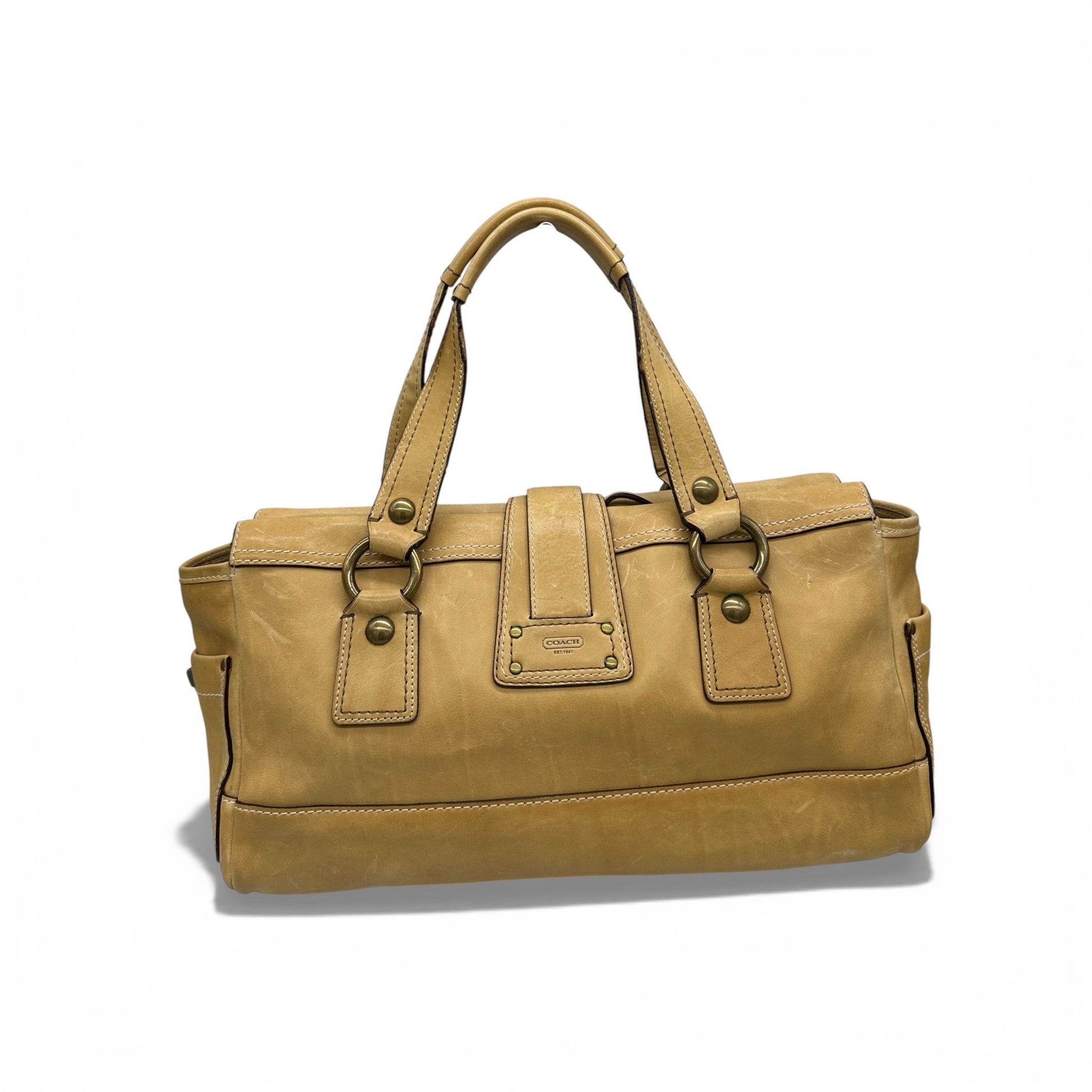 Vintage Coach 10330 Limited Edition 65th Anniversary Legacy Handbag - Thanks it's Vintage