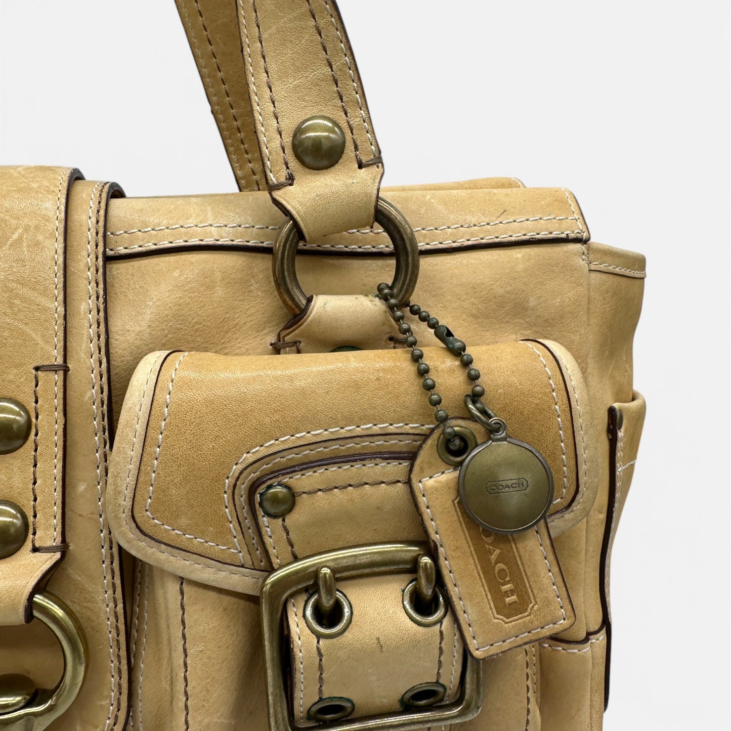 Vintage Coach 10330 Limited Edition 65th Anniversary Legacy Handbag - Thanks it's Vintage