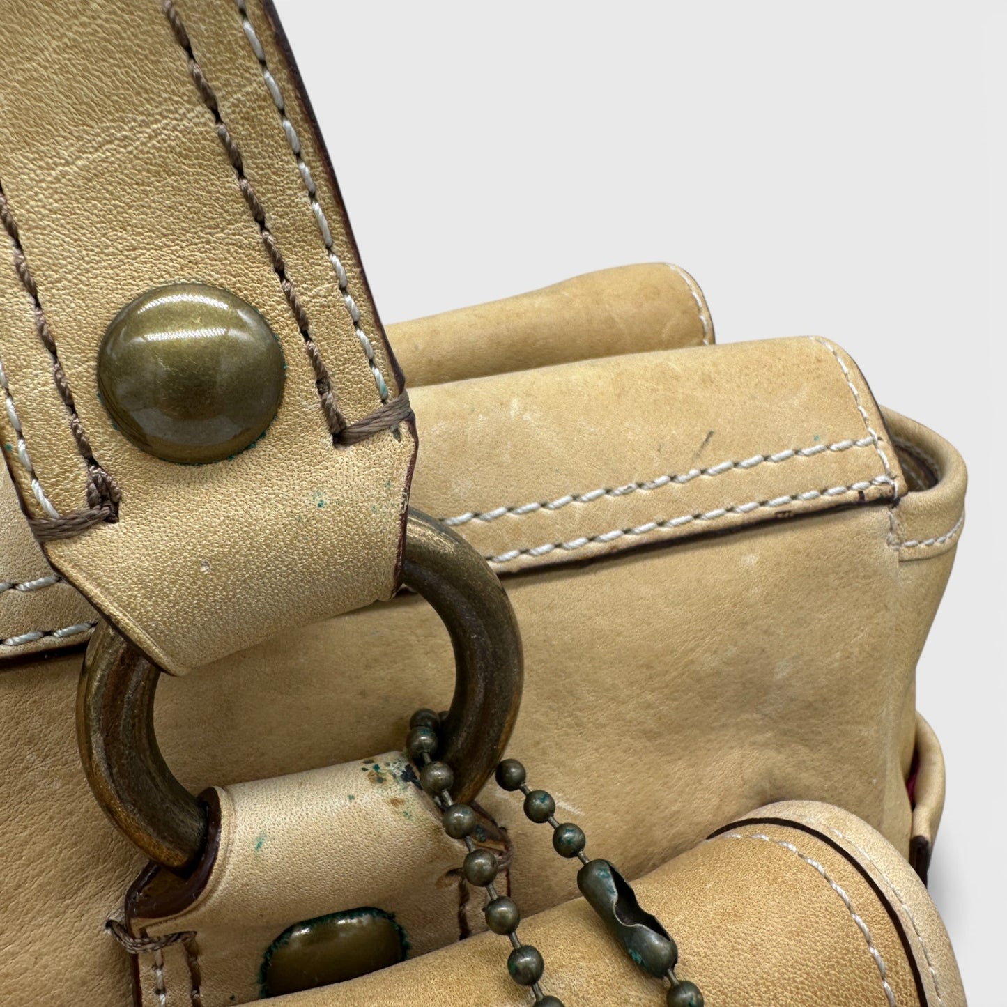 Vintage Coach 10330 Limited Edition 65th Anniversary Legacy Handbag - Thanks it's Vintage