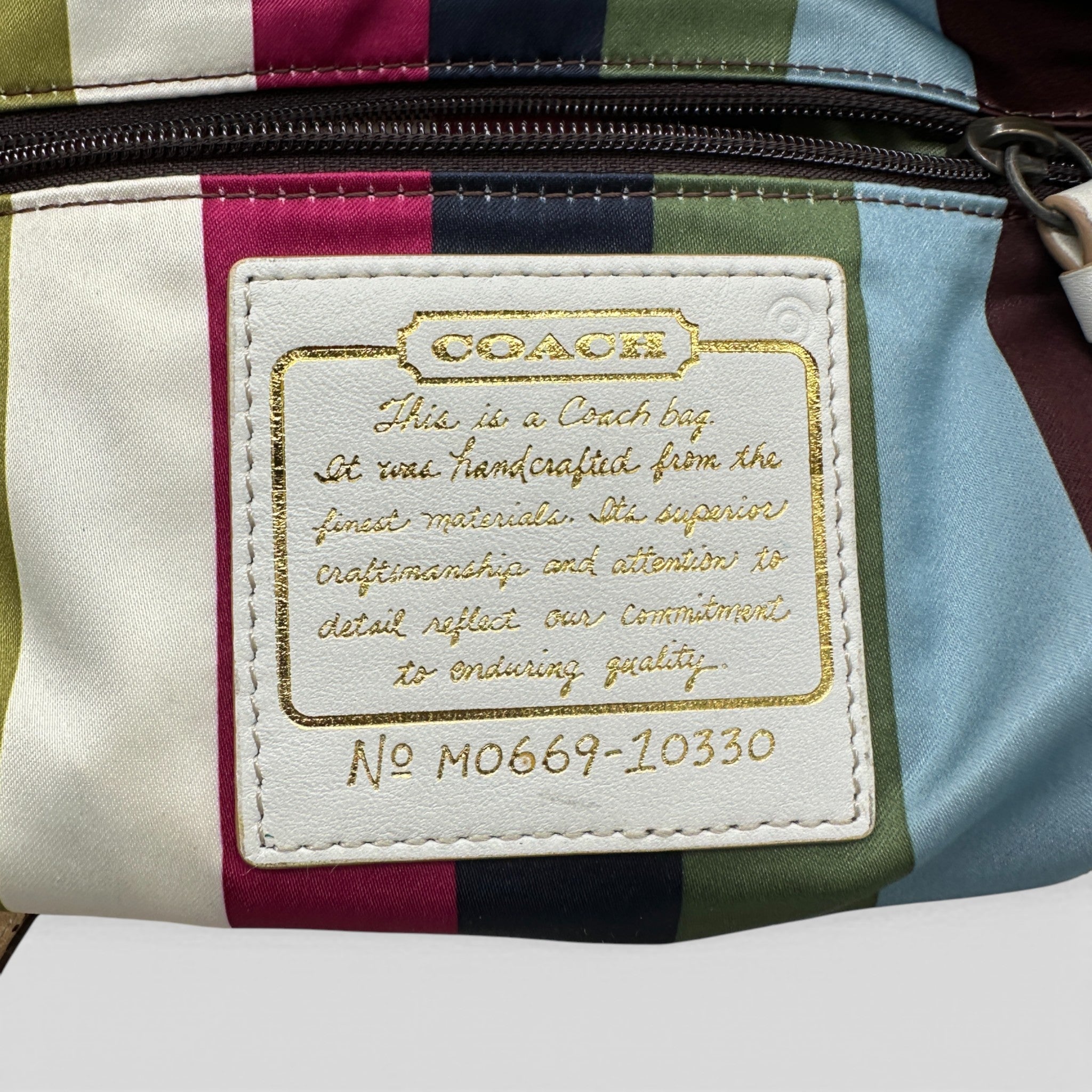Vintage Coach 10330 Limited Edition 65th Anniversary Legacy
