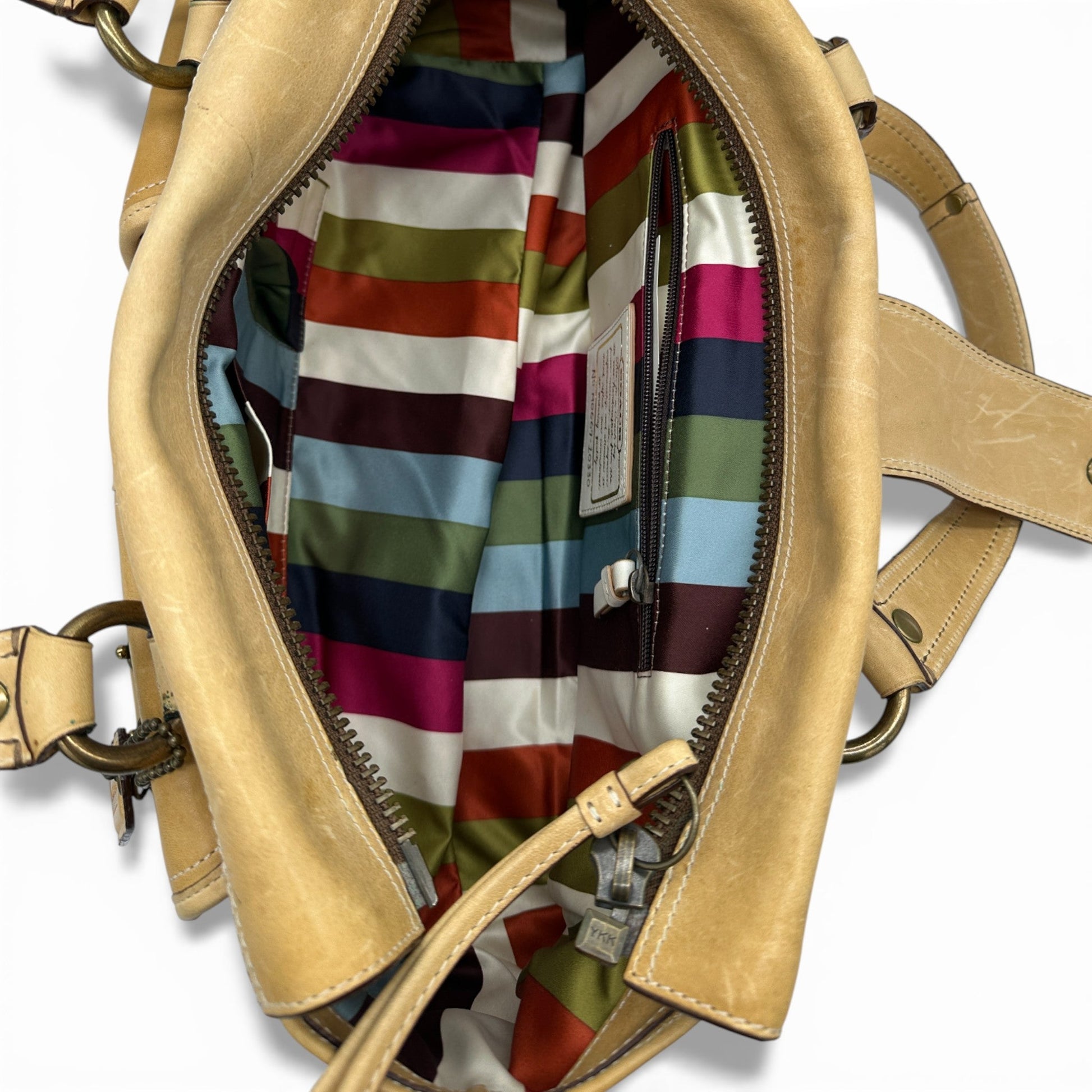 Vintage Coach 10330 Limited Edition 65th Anniversary Legacy Handbag - Thanks it's Vintage