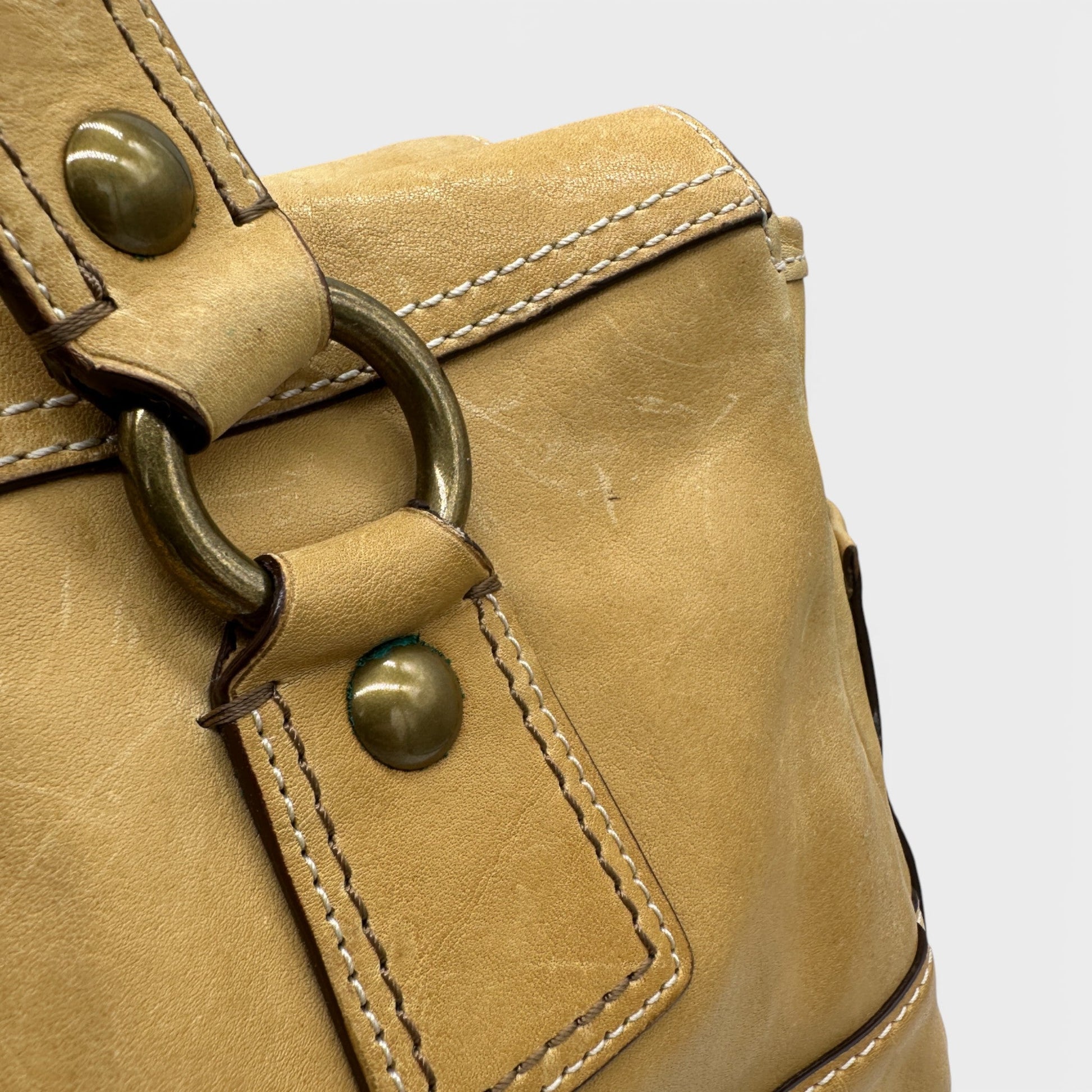 Vintage Coach 10330 Limited Edition 65th Anniversary Legacy Handbag - Thanks it's Vintage