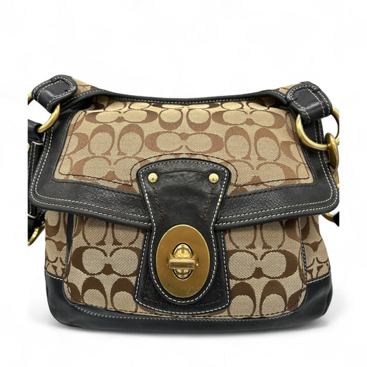 Vintage Coach 10336 65th Anniversary Turnlock Legacy Crossbody Bag - Thanks it's Vintage